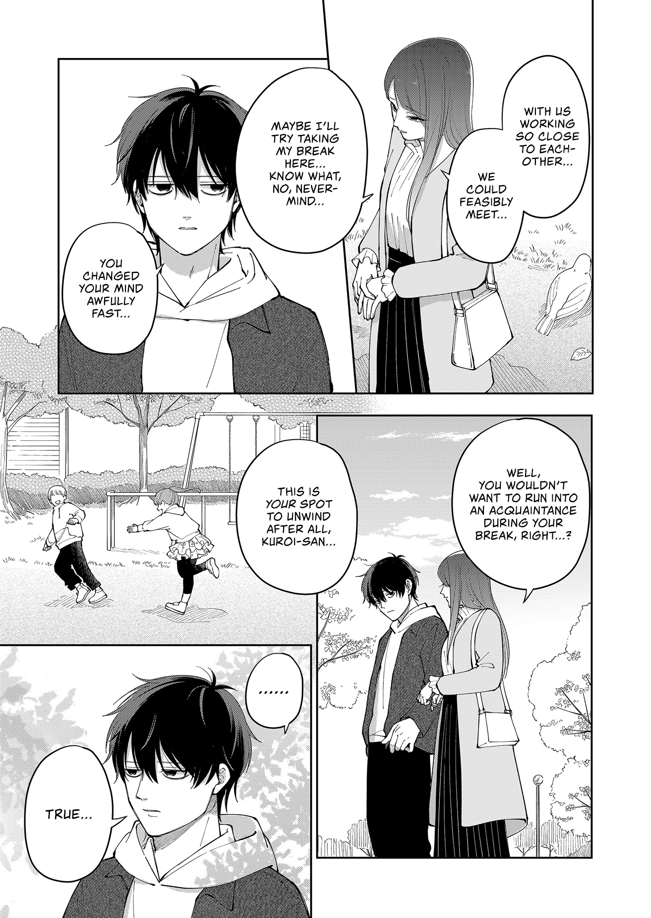 Moriagaranai Date Chap 6 - Next Chap 7
