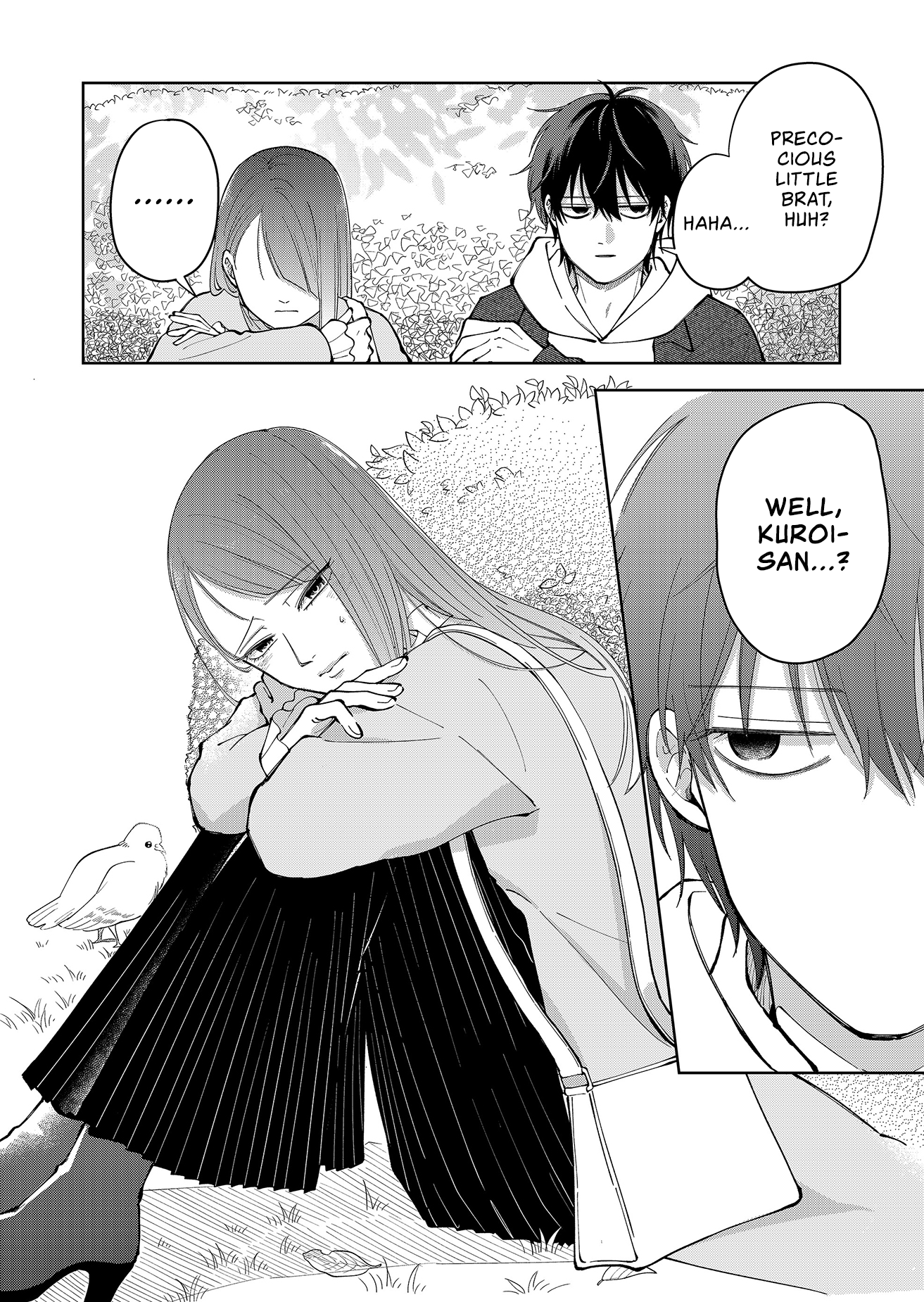 Moriagaranai Date Chap 6 - Next Chap 7