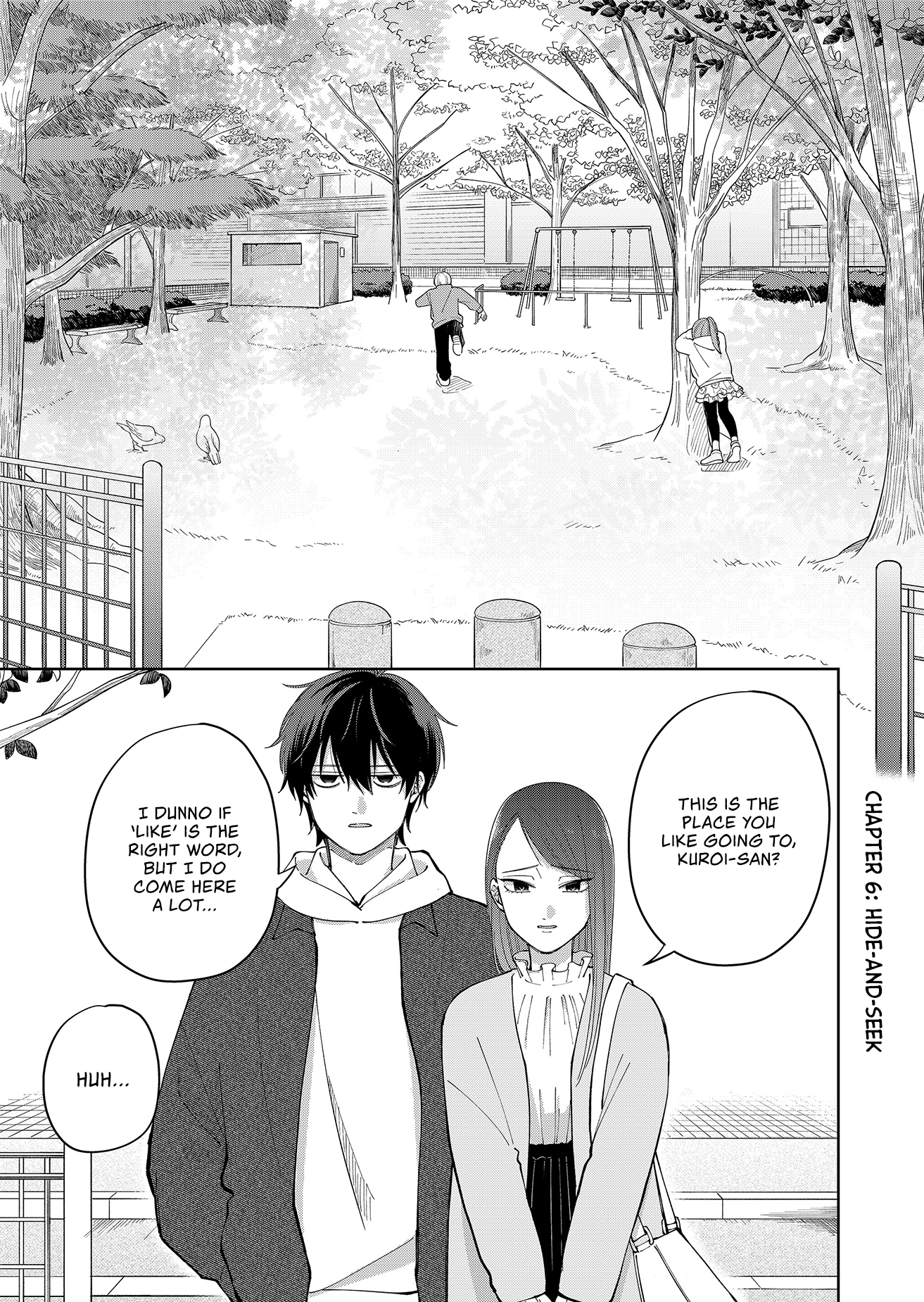 Moriagaranai Date Chap 6 - Next Chap 7