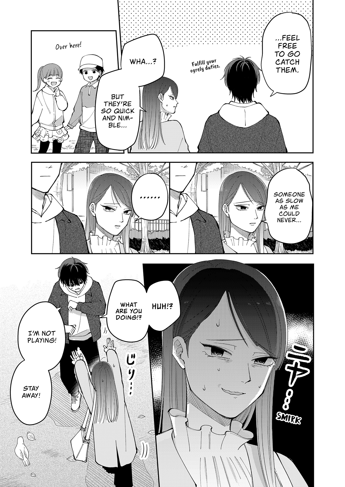 Moriagaranai Date Chap 6 - Next Chap 7