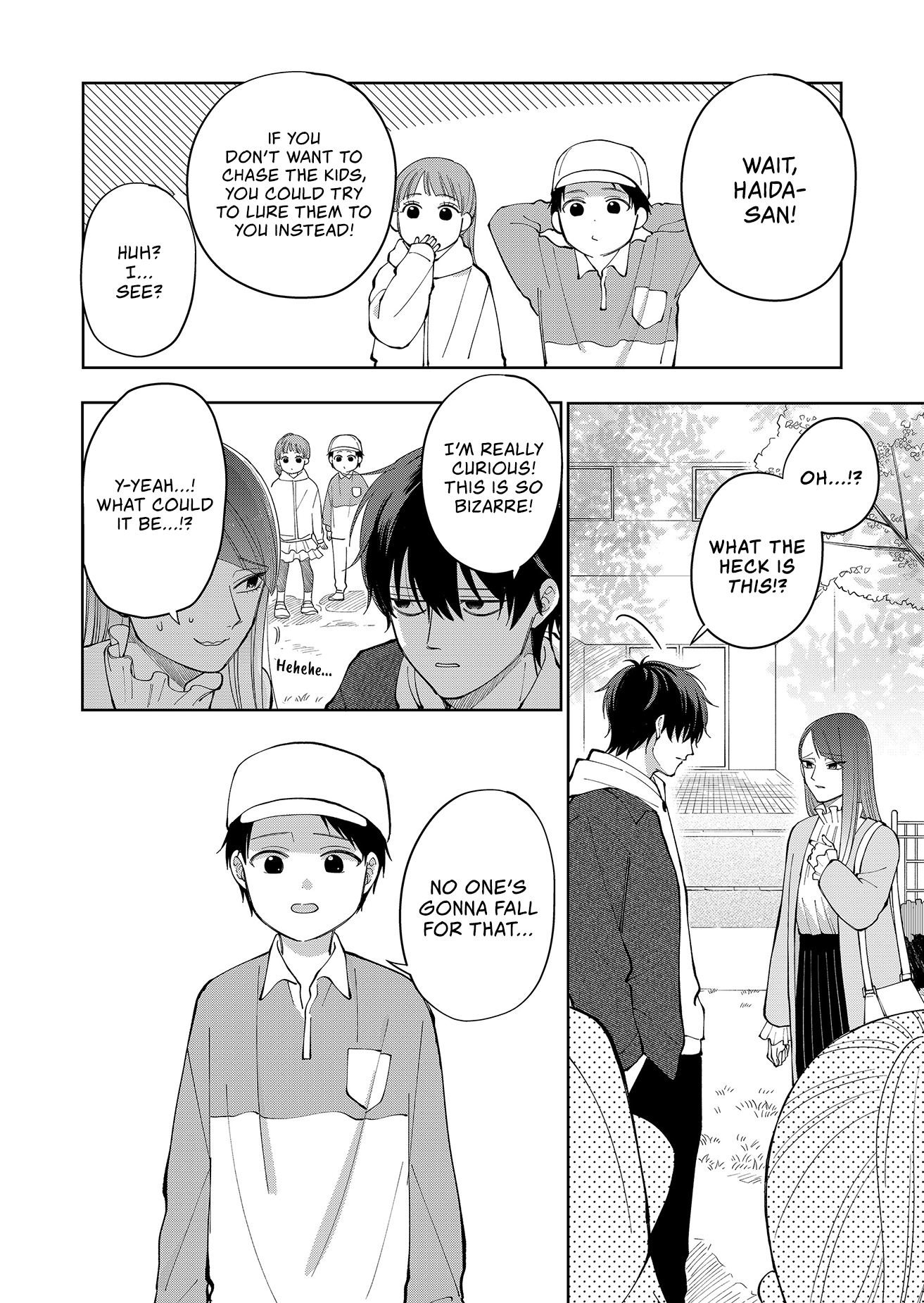 Moriagaranai Date Chap 6 - Next Chap 7