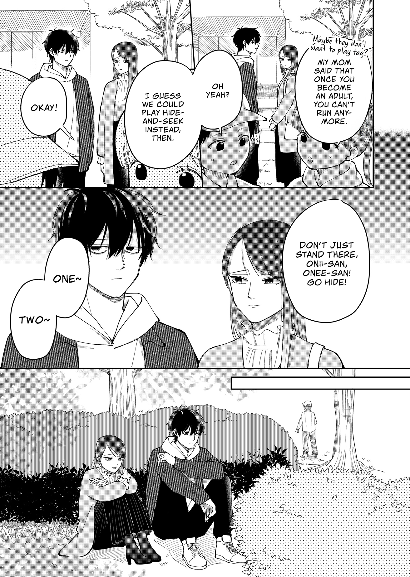Moriagaranai Date Chap 6 - Next Chap 7