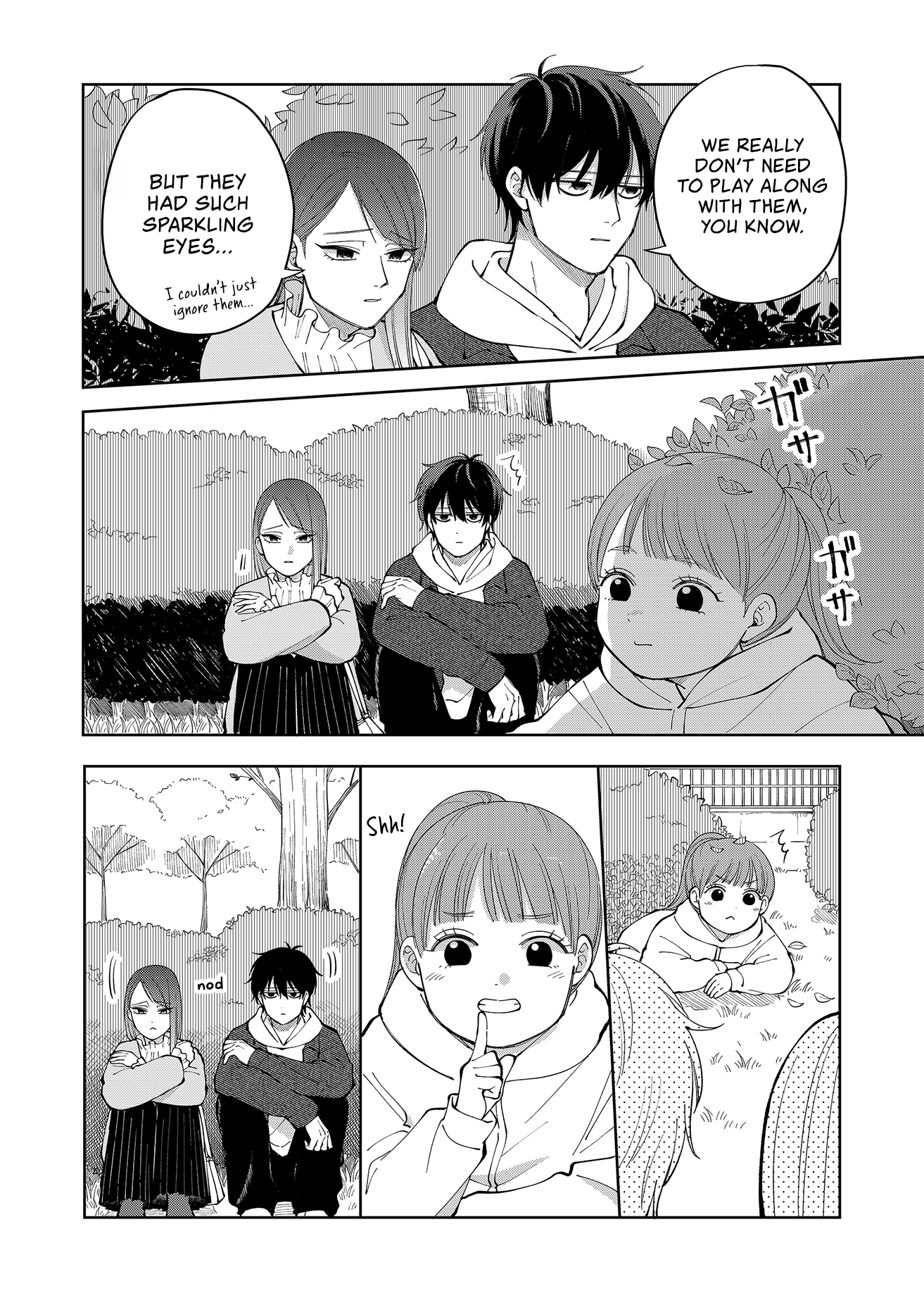 Moriagaranai Date Chap 6 - Next Chap 7