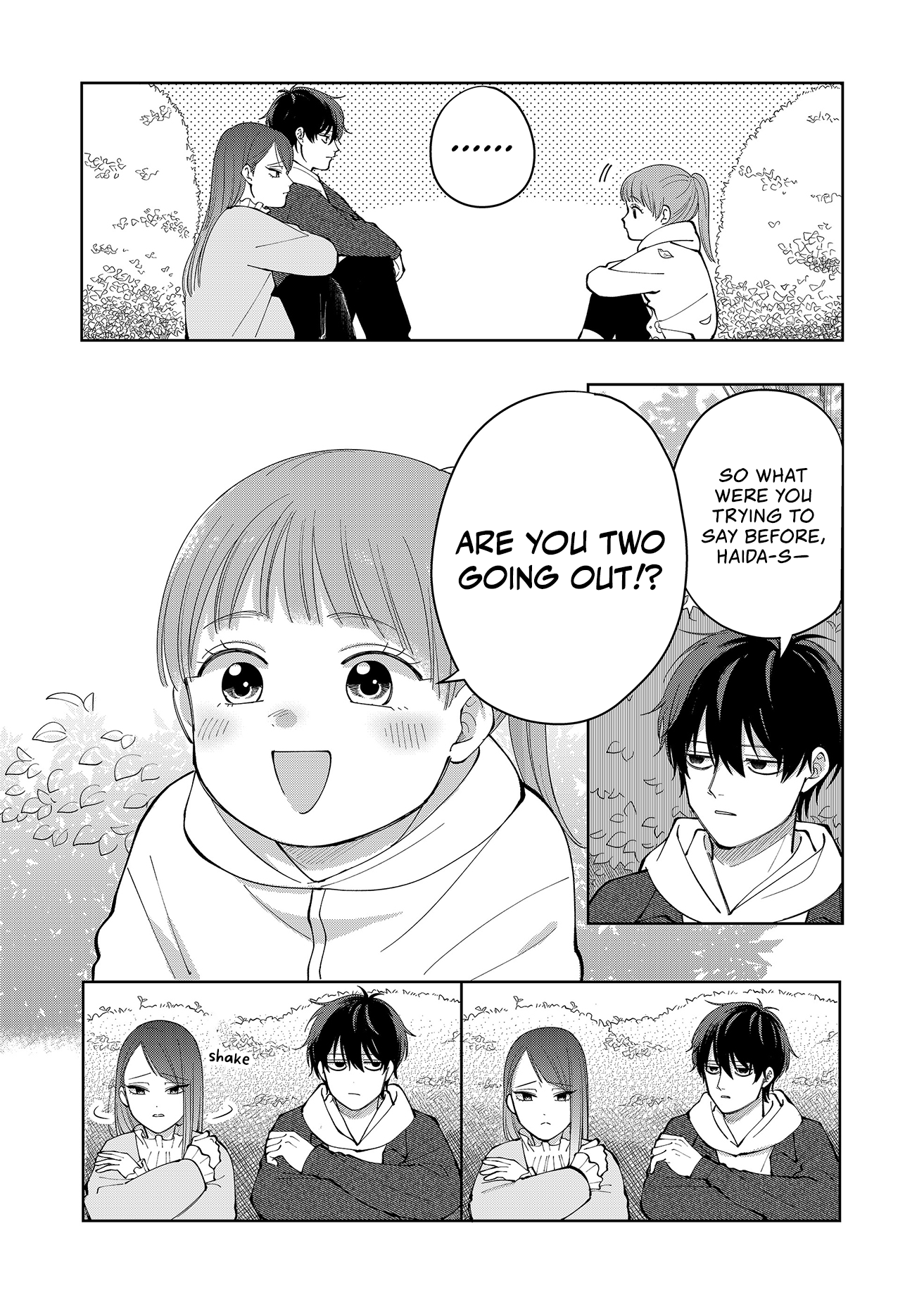 Moriagaranai Date Chap 6 - Next Chap 7