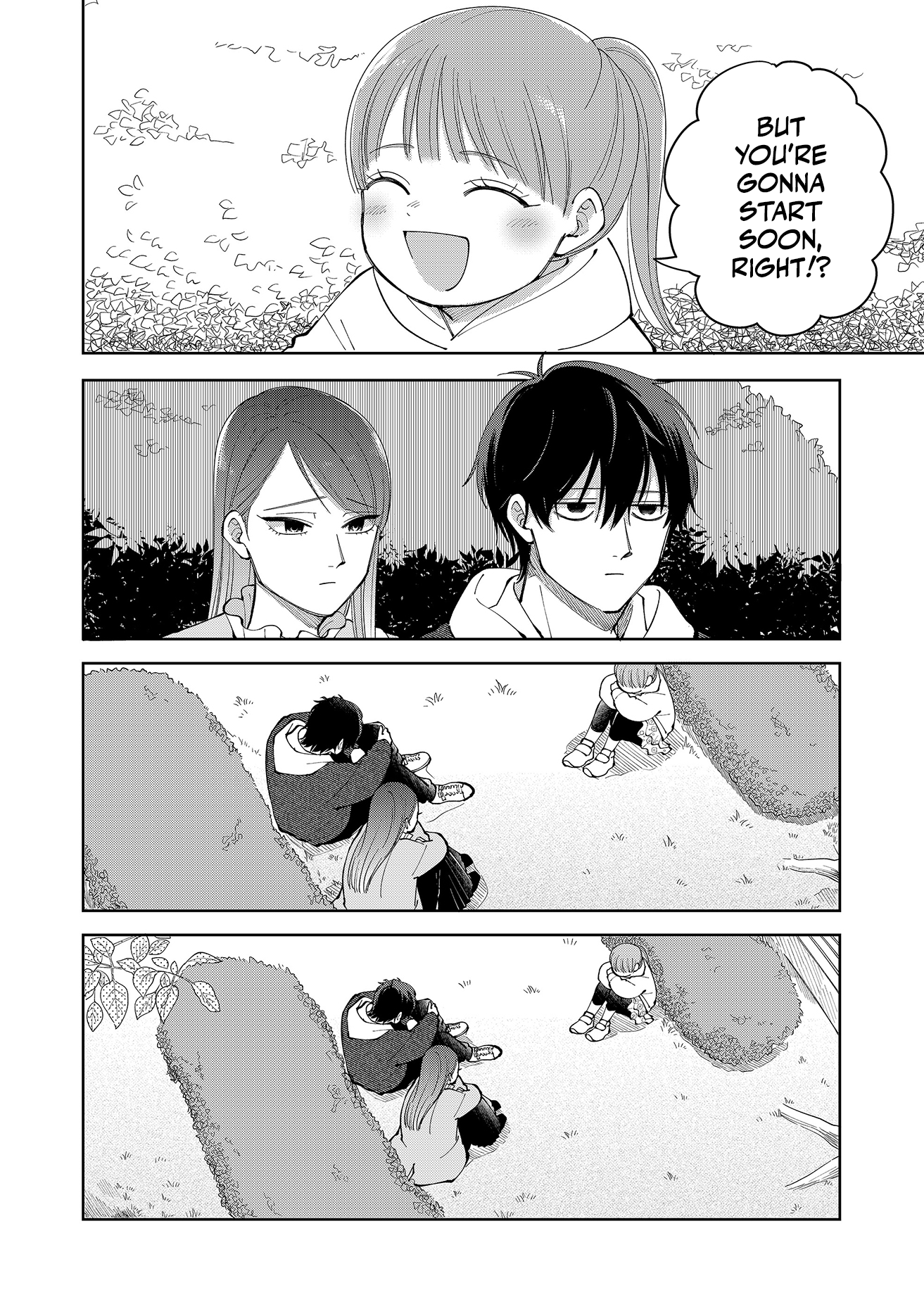 Moriagaranai Date Chap 6 - Next Chap 7