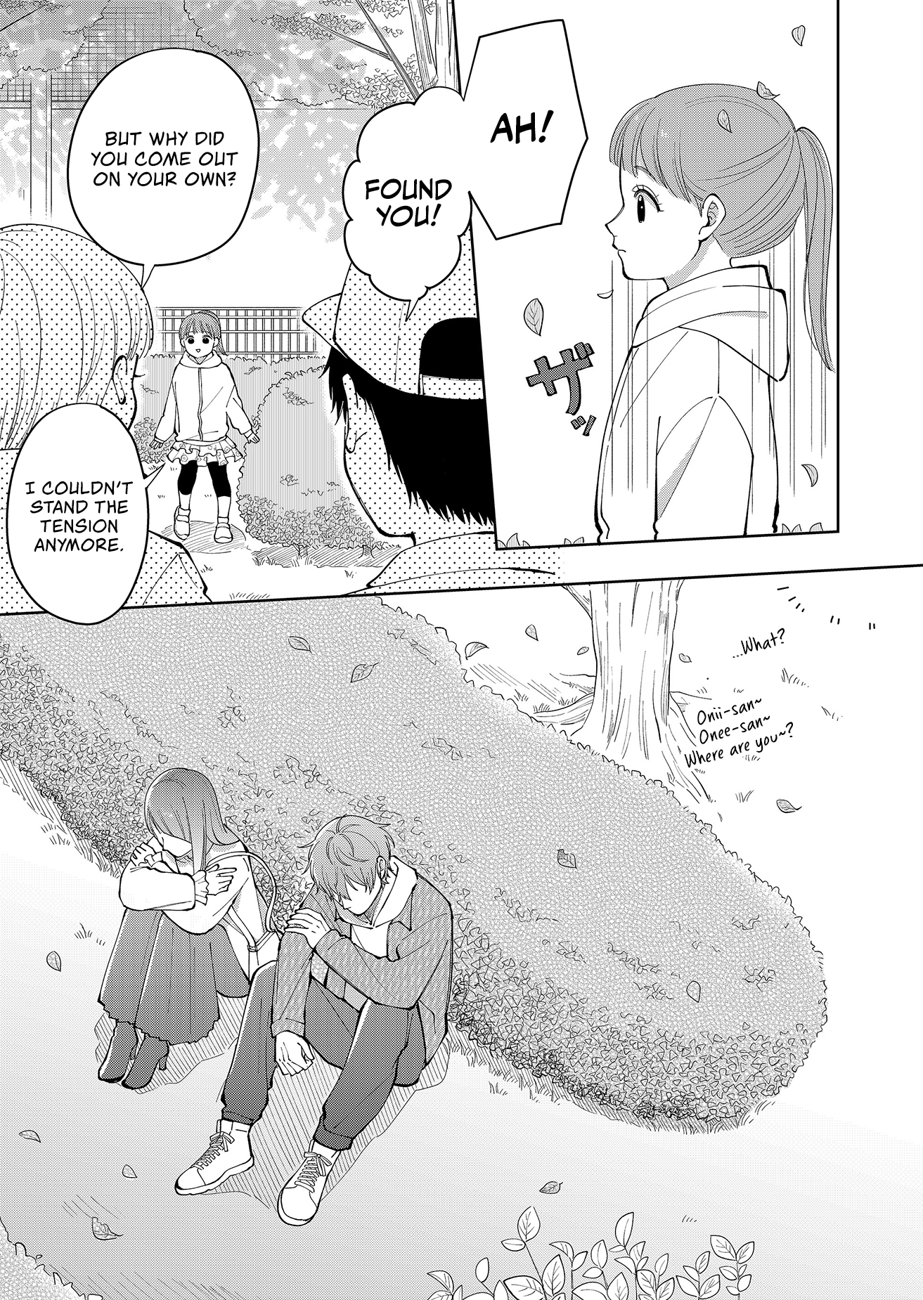 Moriagaranai Date Chap 6 - Next Chap 7