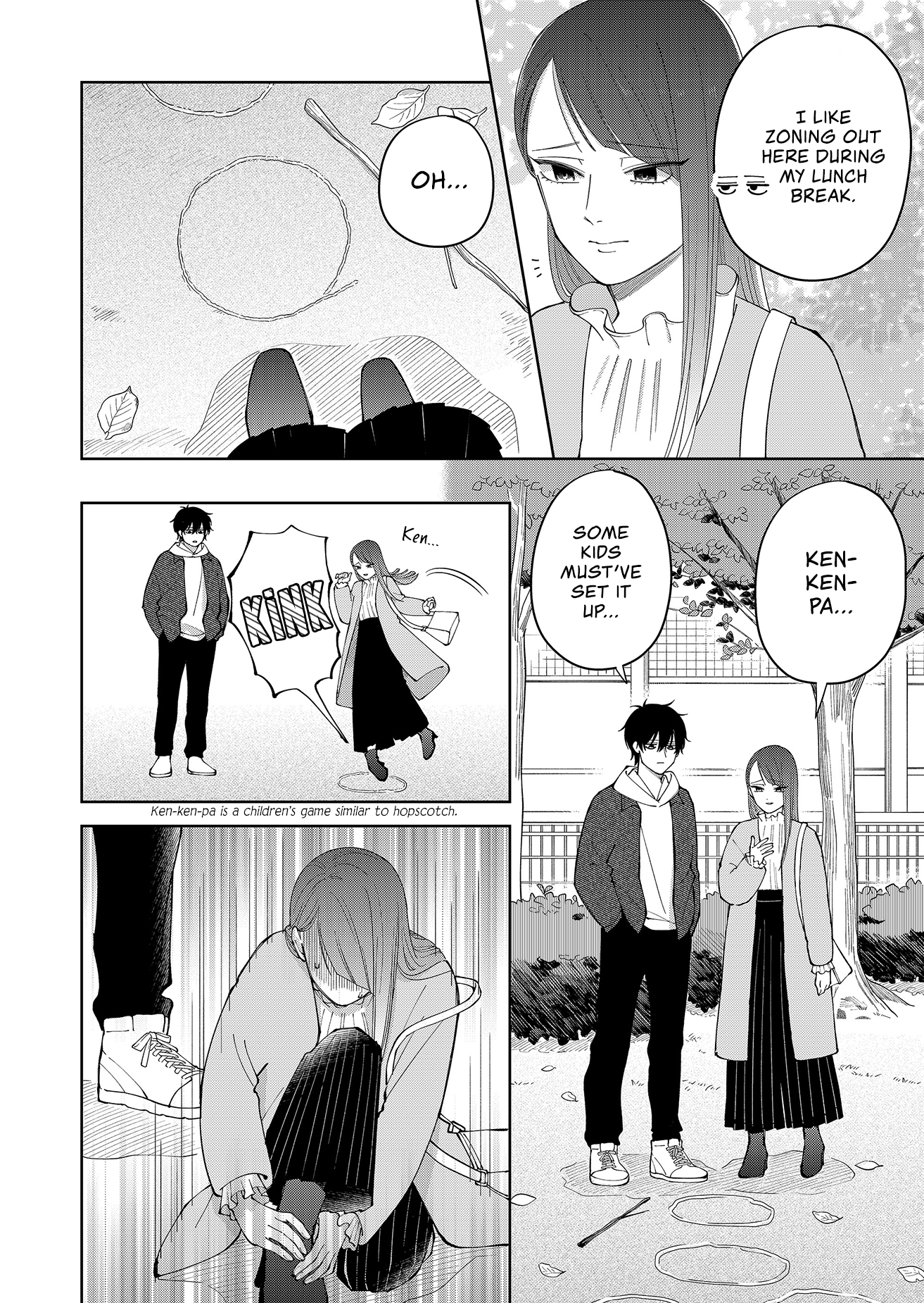 Moriagaranai Date Chap 6 - Next Chap 7