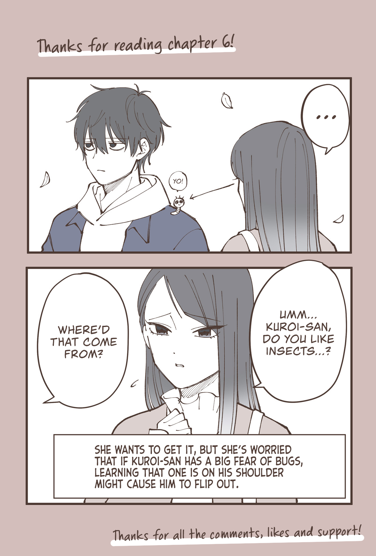 Moriagaranai Date Chap 6 - Next Chap 7