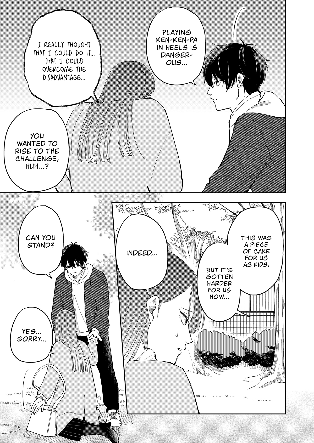 Moriagaranai Date Chap 6 - Next Chap 7