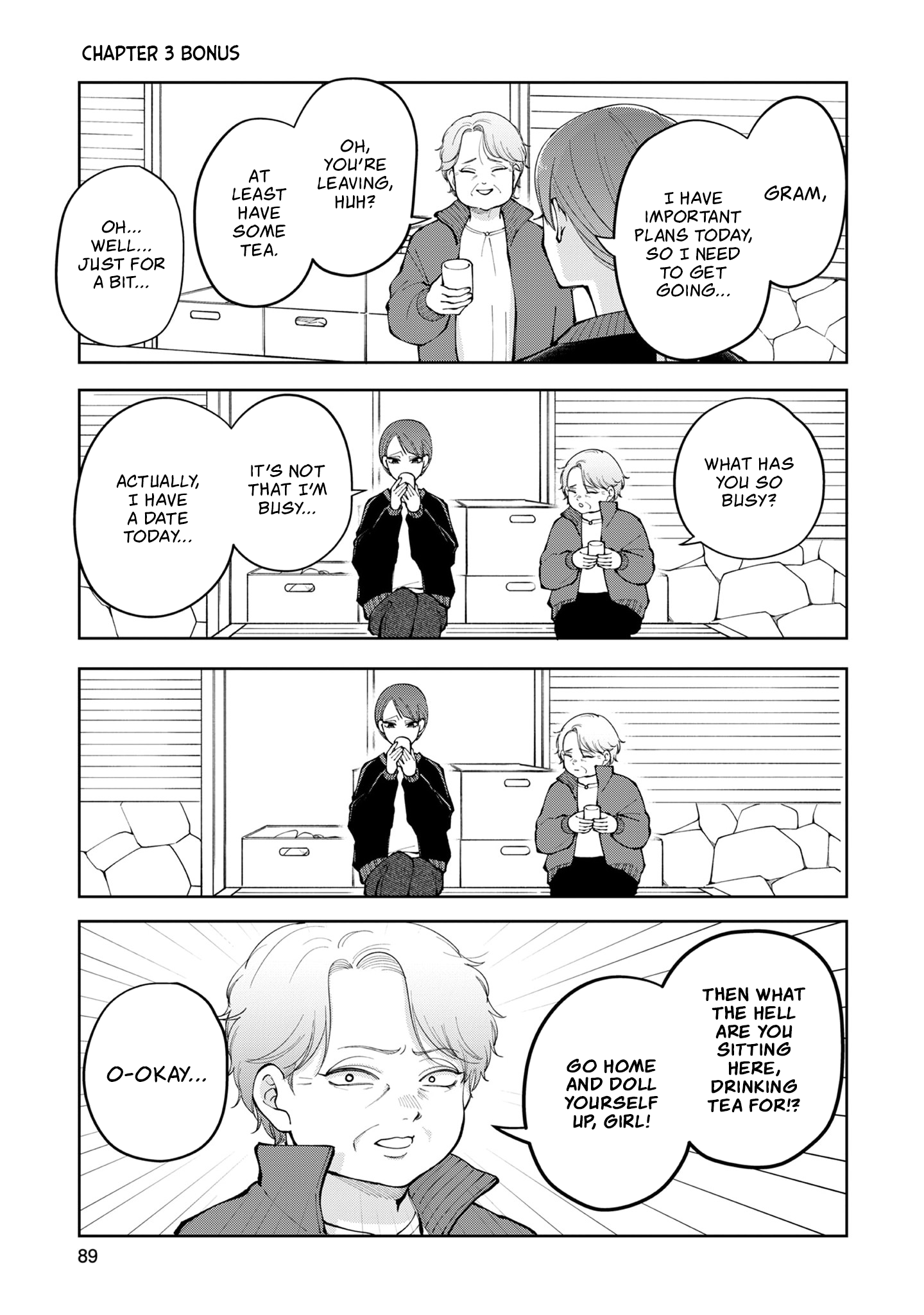 Moriagaranai Date Chap 6.5 - Next Chap 7.5