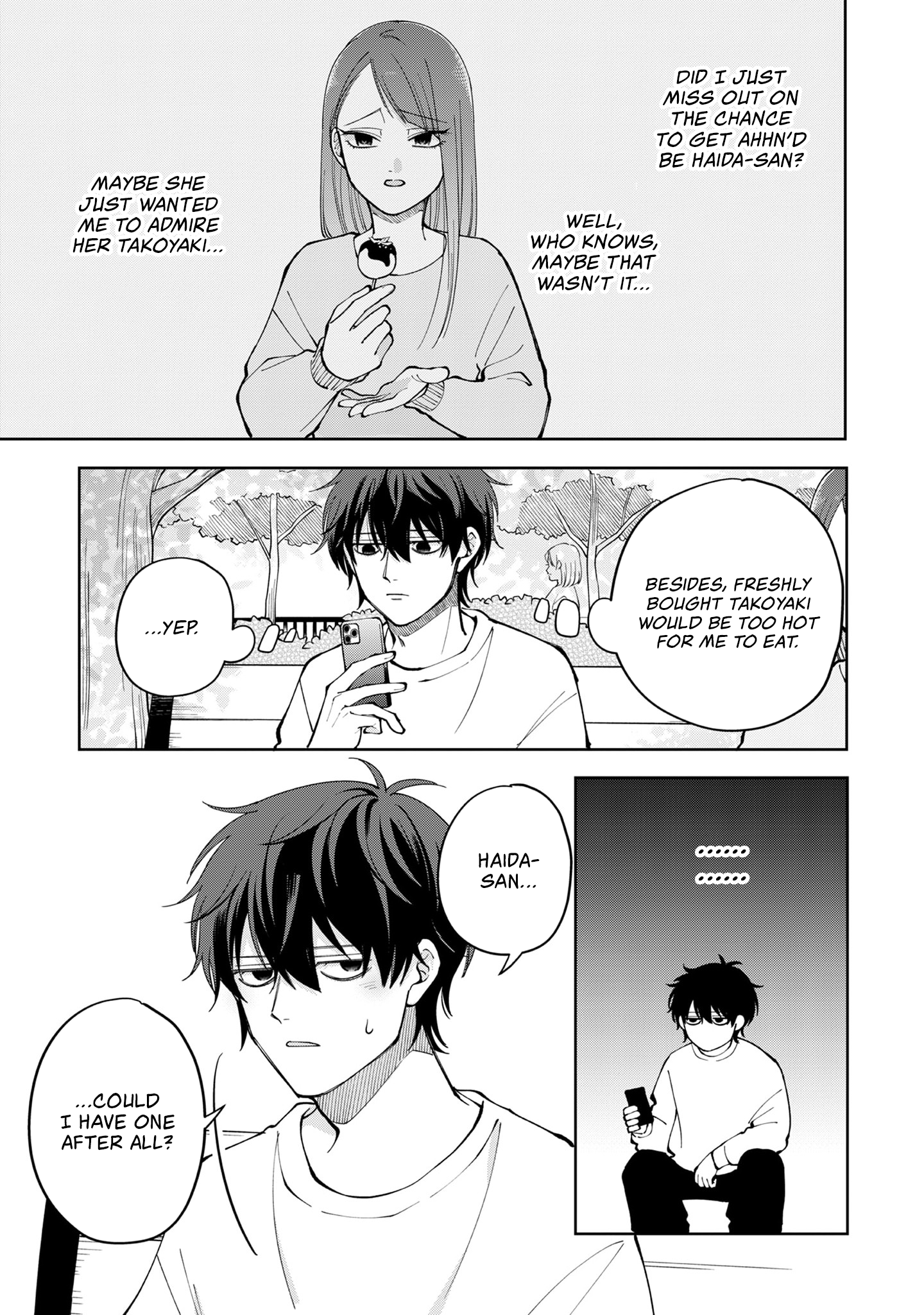 Moriagaranai Date Chap 6.5 - Next Chap 7.5