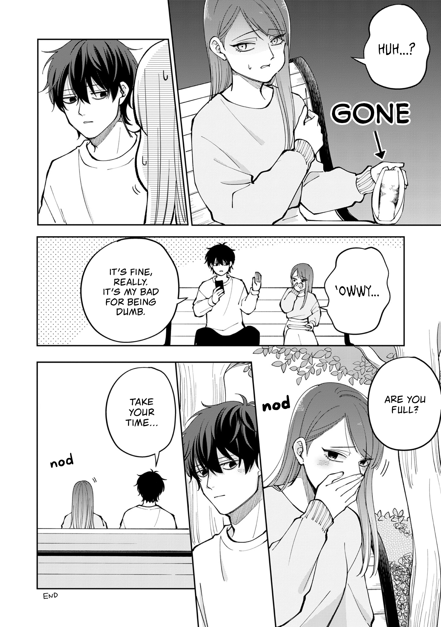 Moriagaranai Date Chap 6.5 - Next Chap 7.5