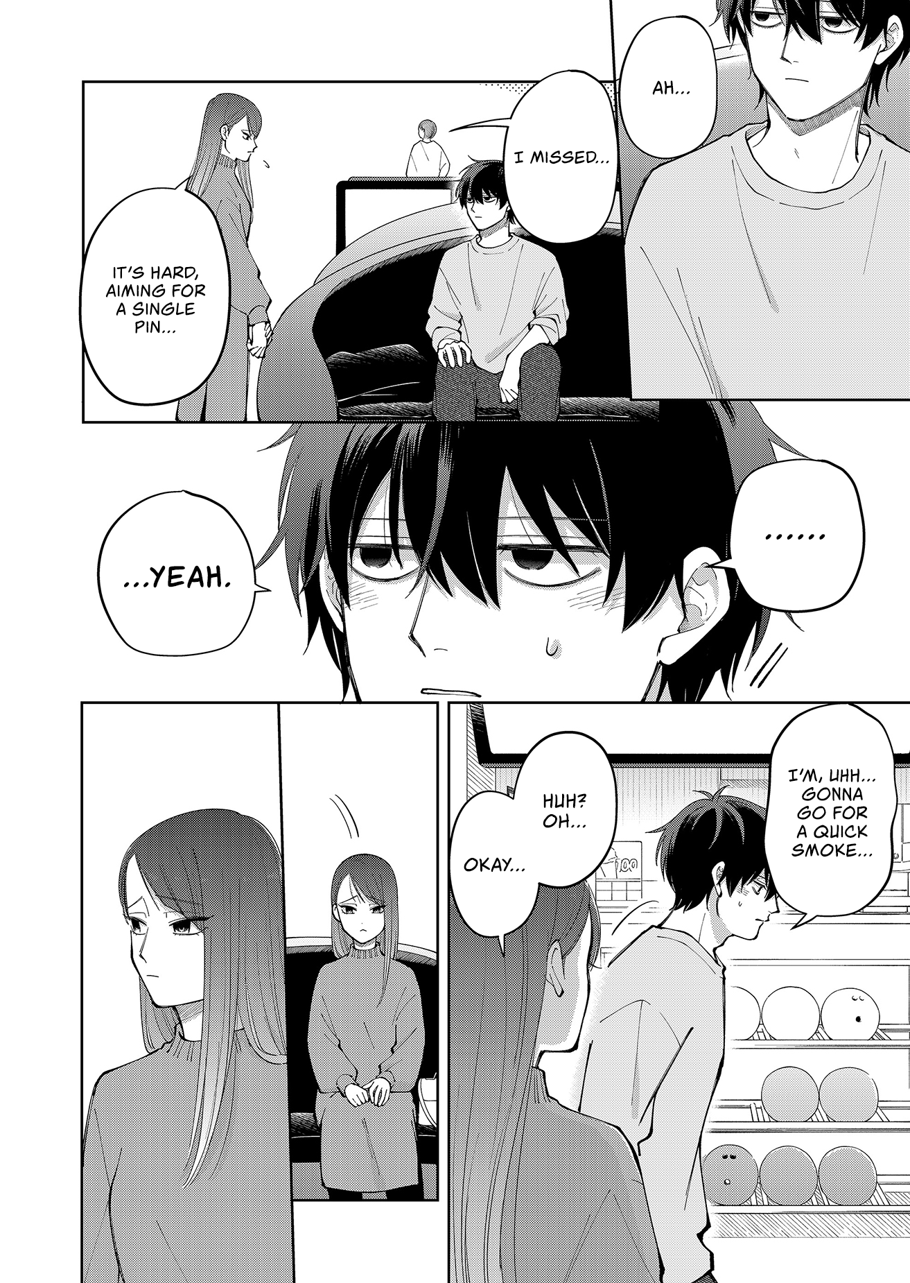 Moriagaranai Date Chap 8 - Next Chap 9