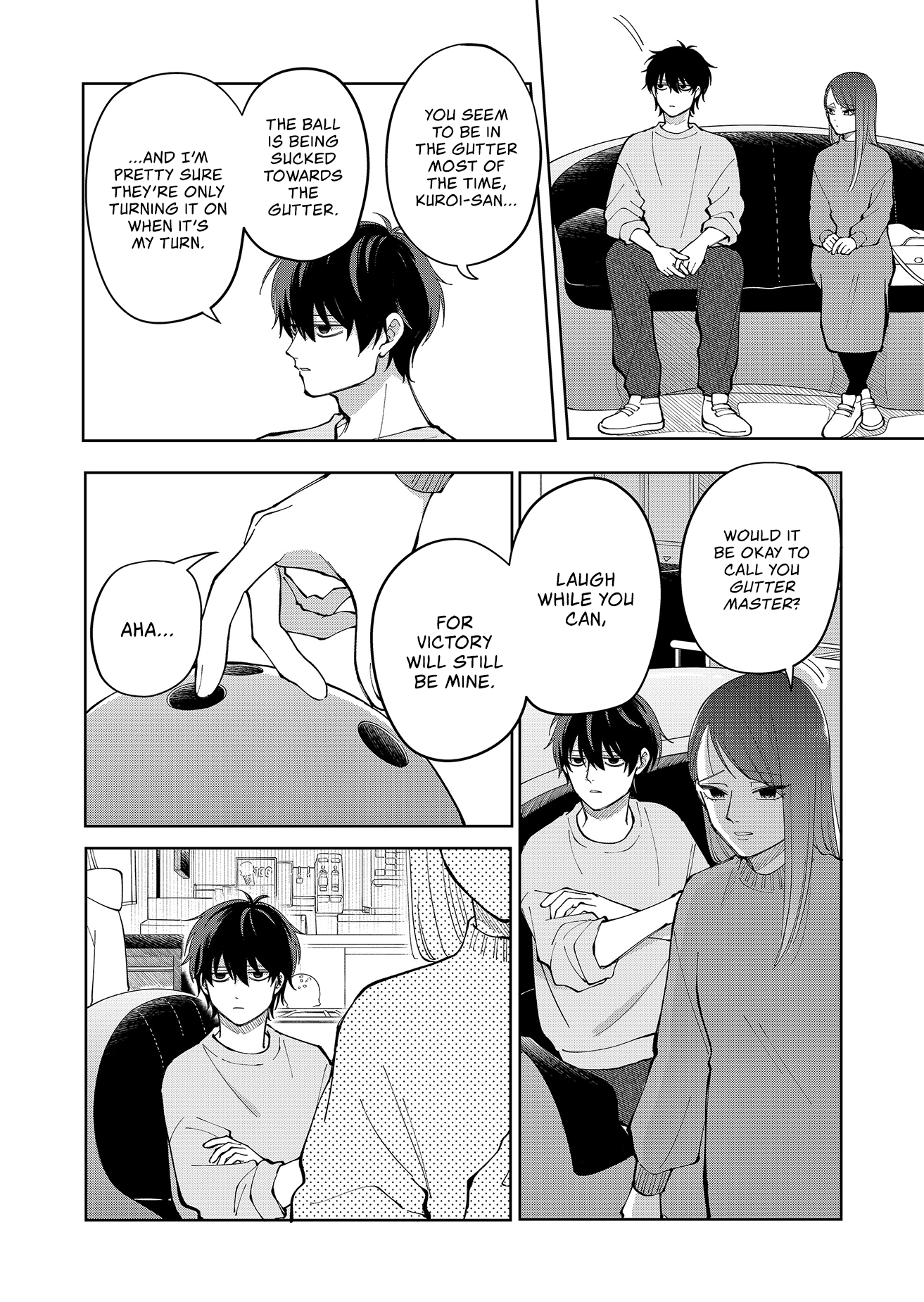 Moriagaranai Date Chap 8 - Next Chap 9