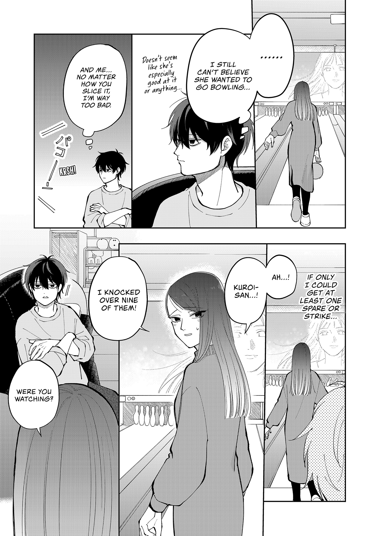 Moriagaranai Date Chap 8 - Next Chap 9