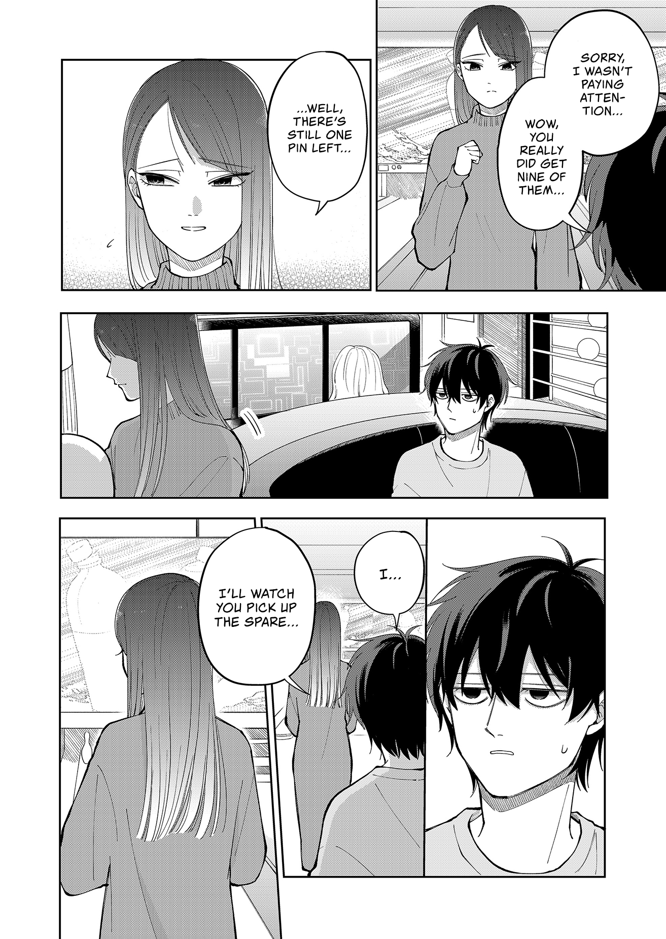 Moriagaranai Date Chap 8 - Next Chap 9