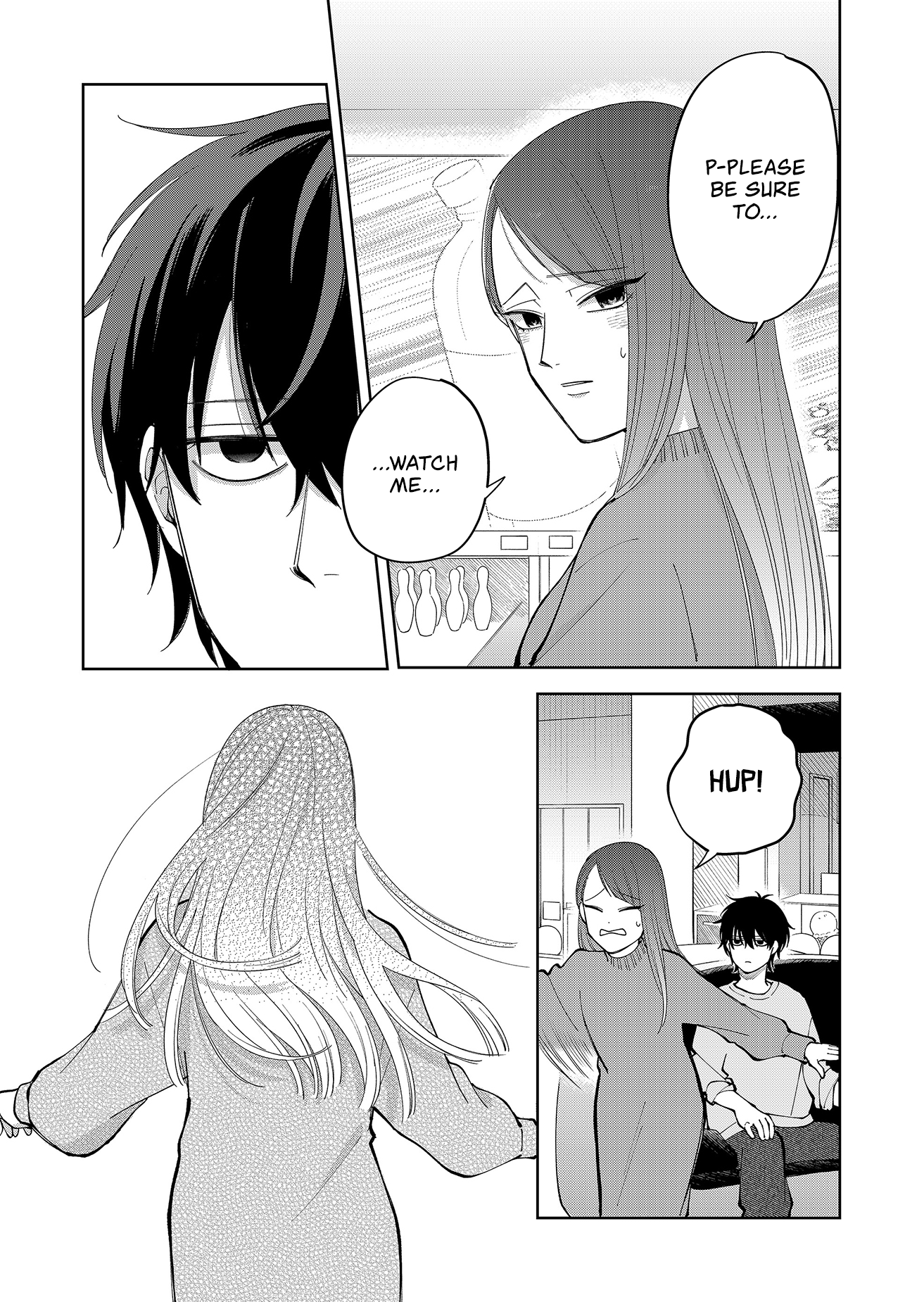 Moriagaranai Date Chap 8 - Next Chap 9