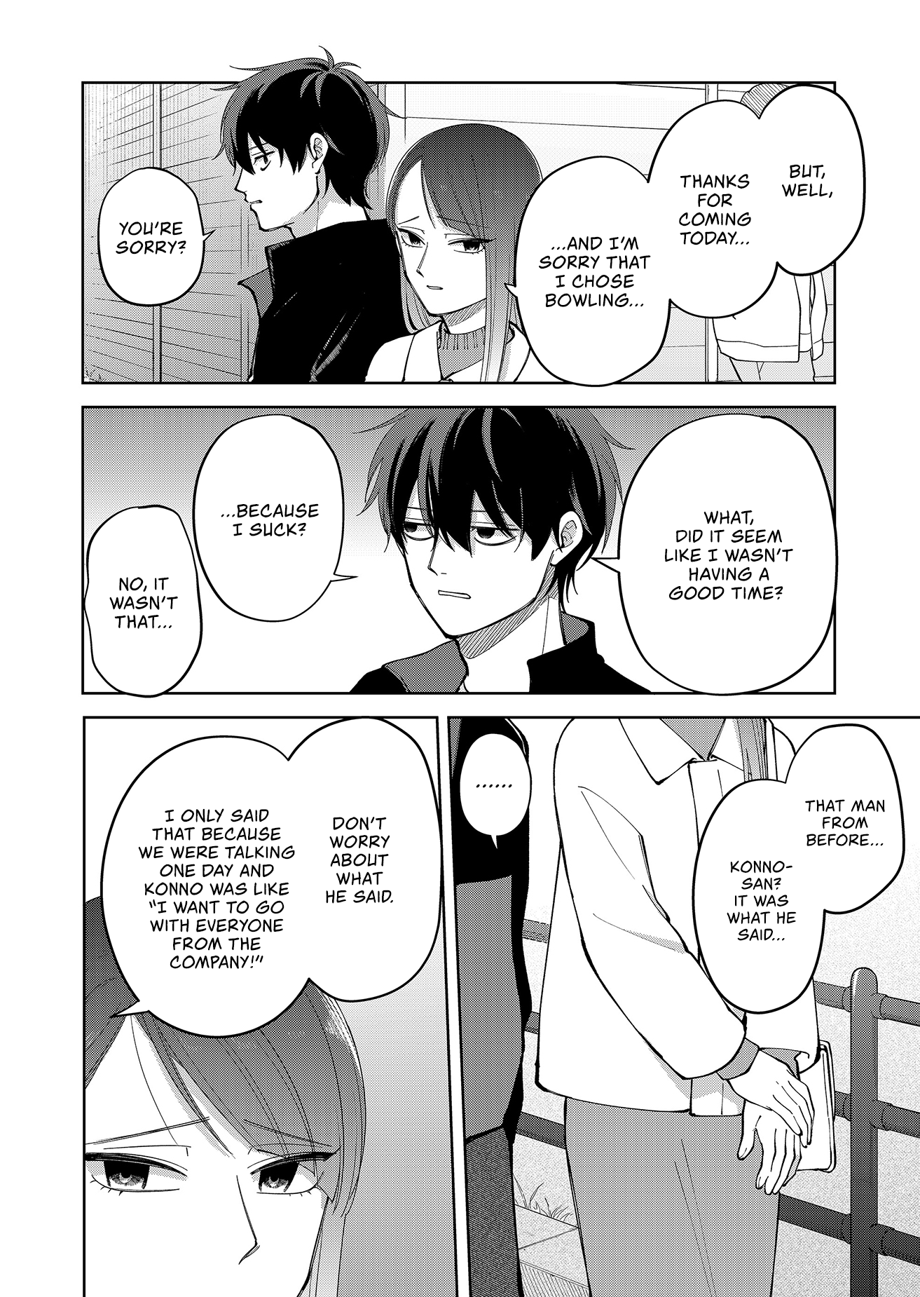 Moriagaranai Date Chap 8 - Next Chap 9