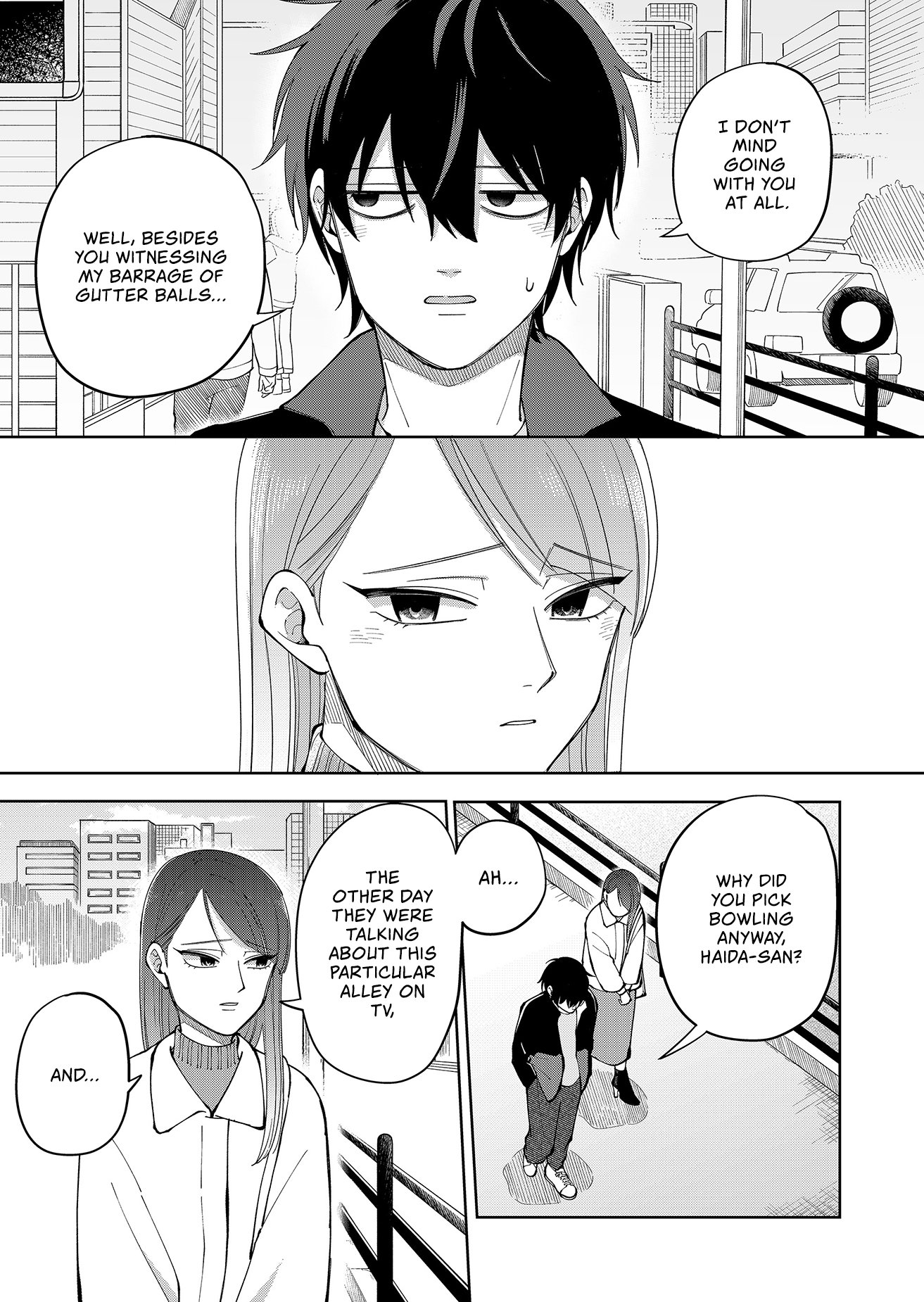 Moriagaranai Date Chap 8 - Next Chap 9