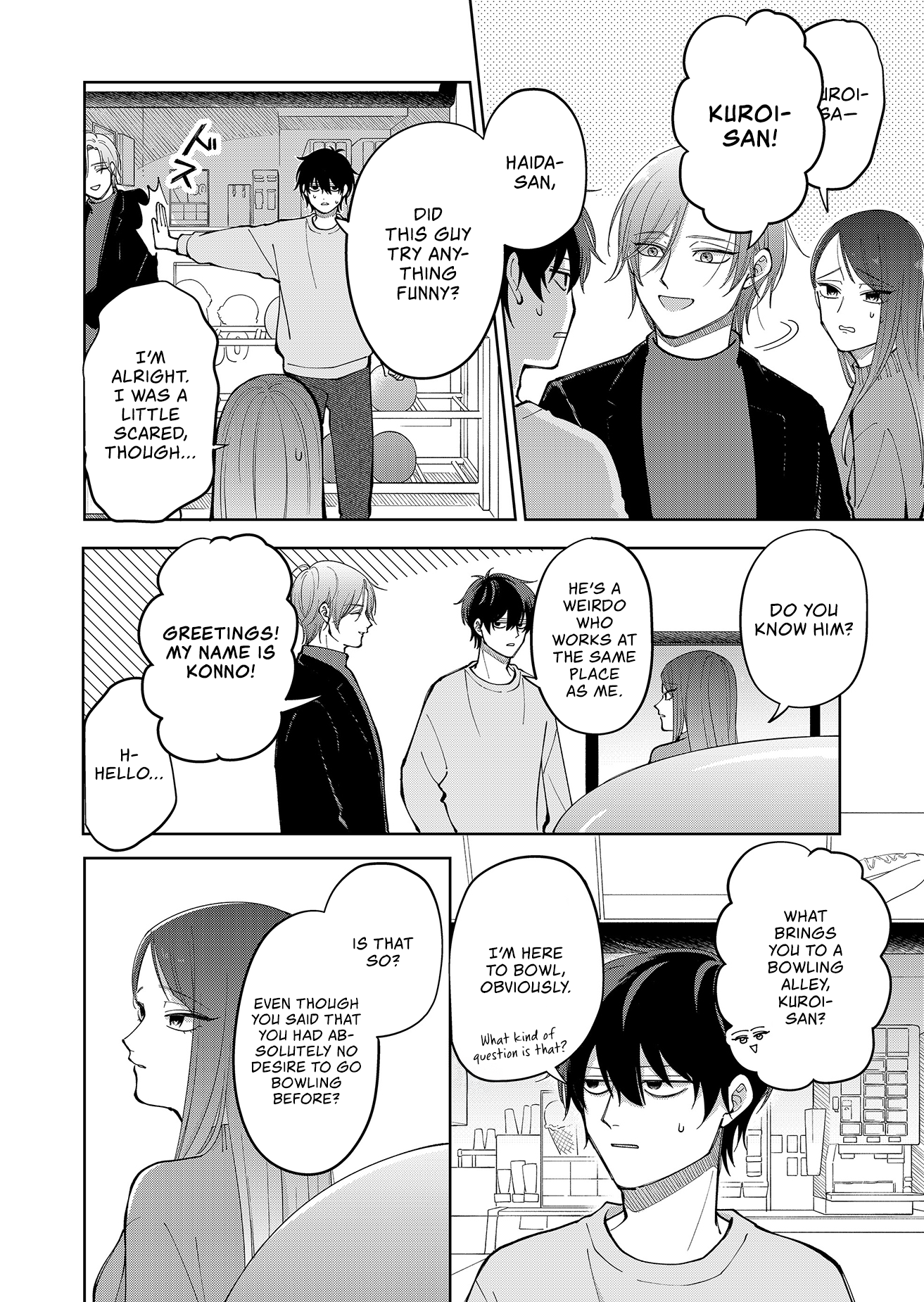 Moriagaranai Date Chap 8 - Next Chap 9