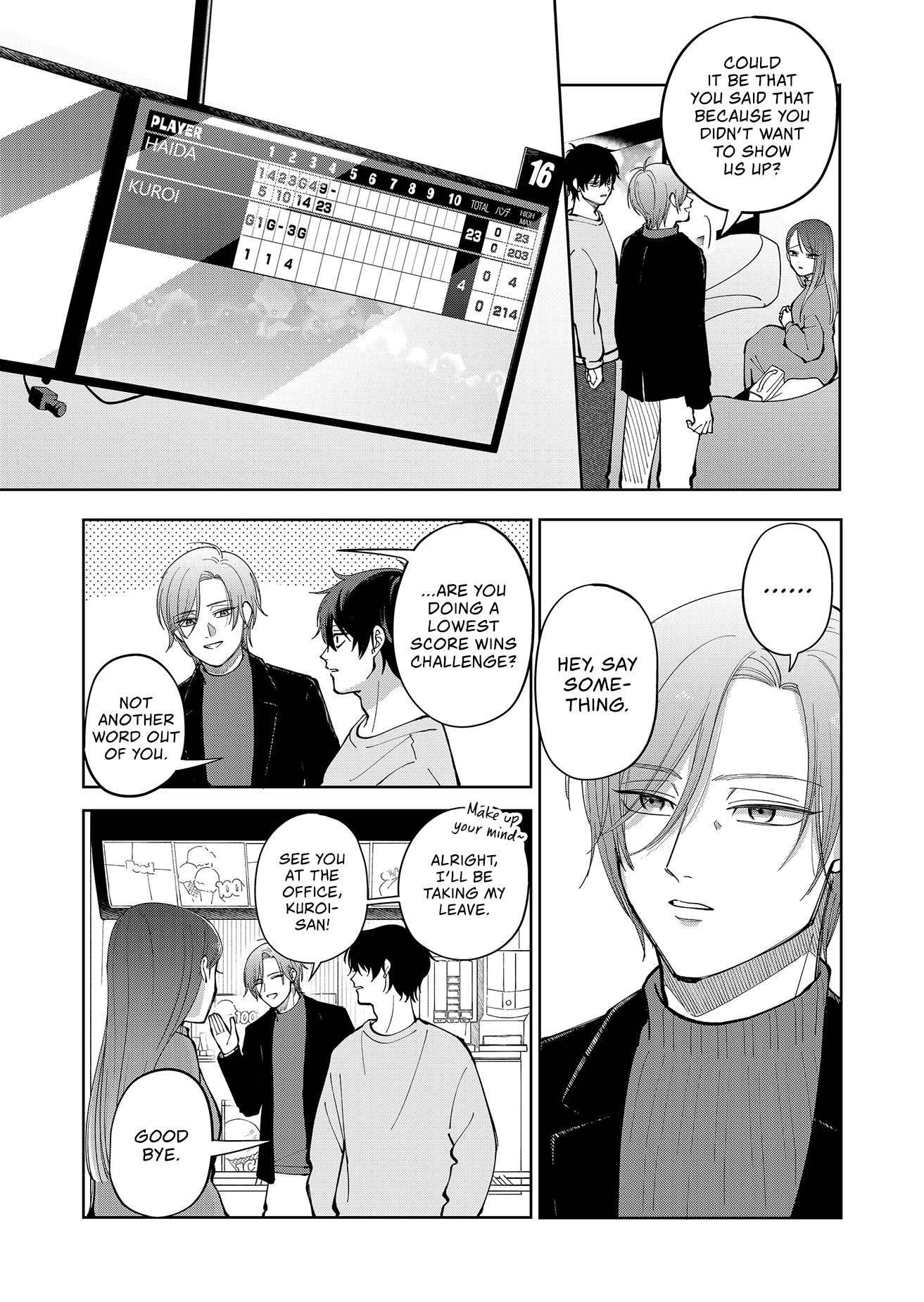 Moriagaranai Date Chap 8 - Next Chap 9