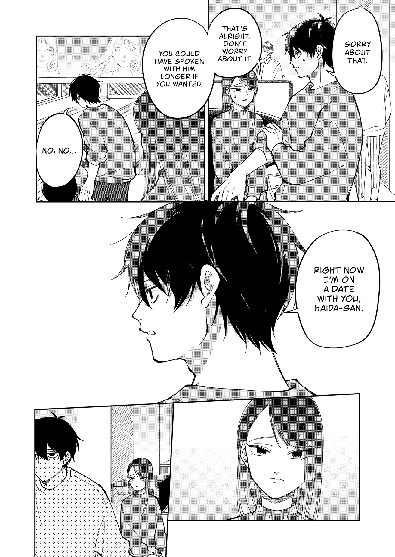 Moriagaranai Date Chap 8 - Next Chap 9