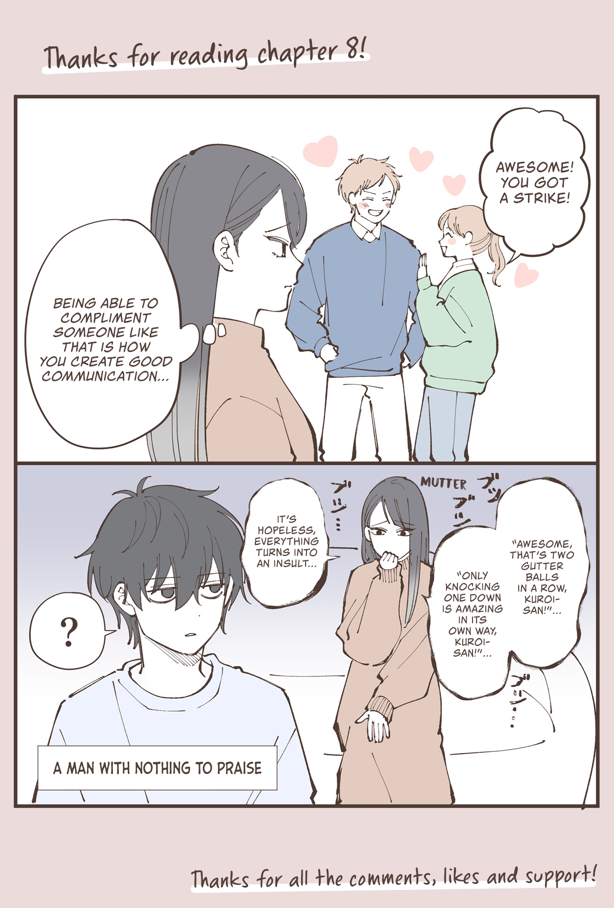 Moriagaranai Date Chap 8 - Next Chap 9