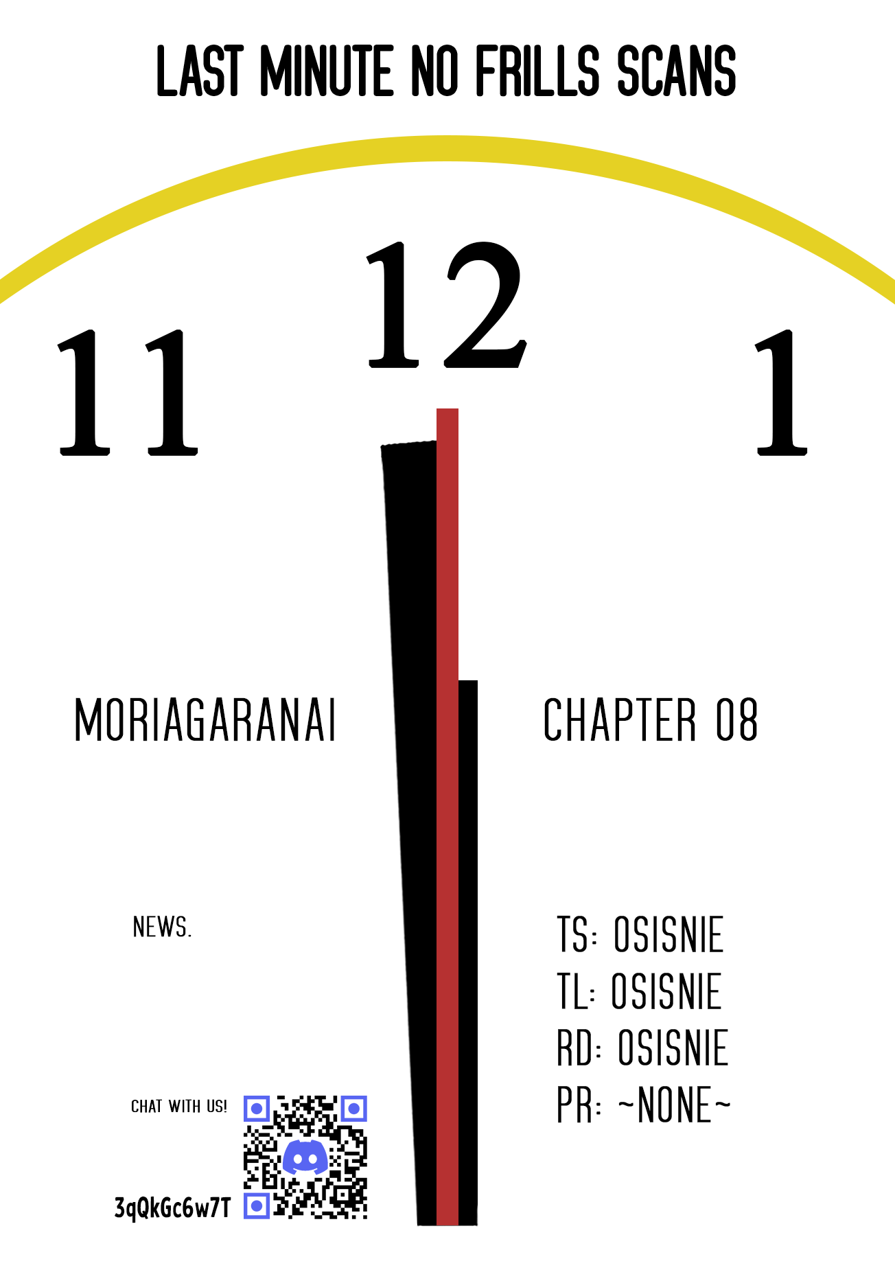 Moriagaranai Date Chap 8 - Next Chap 9