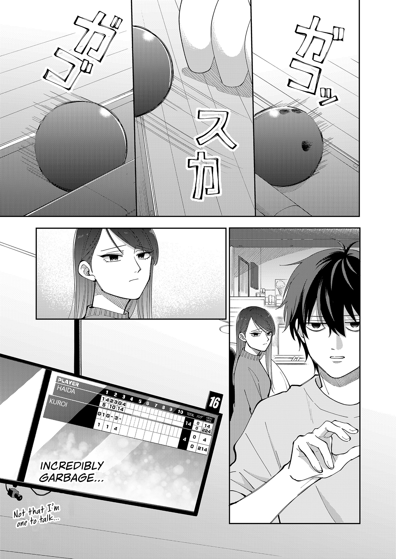 Moriagaranai Date Chap 8 - Next Chap 9