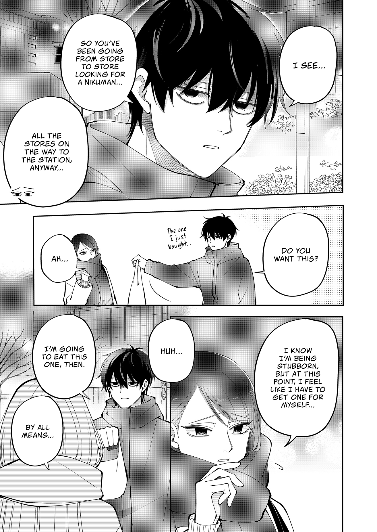 Moriagaranai Date Chap 9 - Next Chap 10