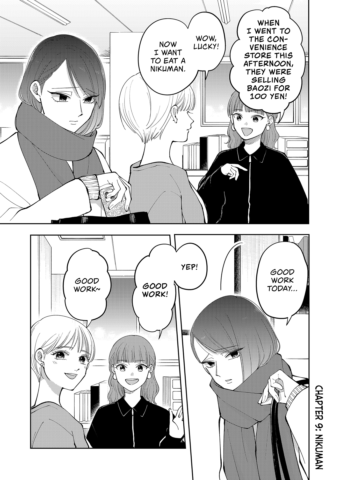 Moriagaranai Date Chap 9 - Next Chap 10