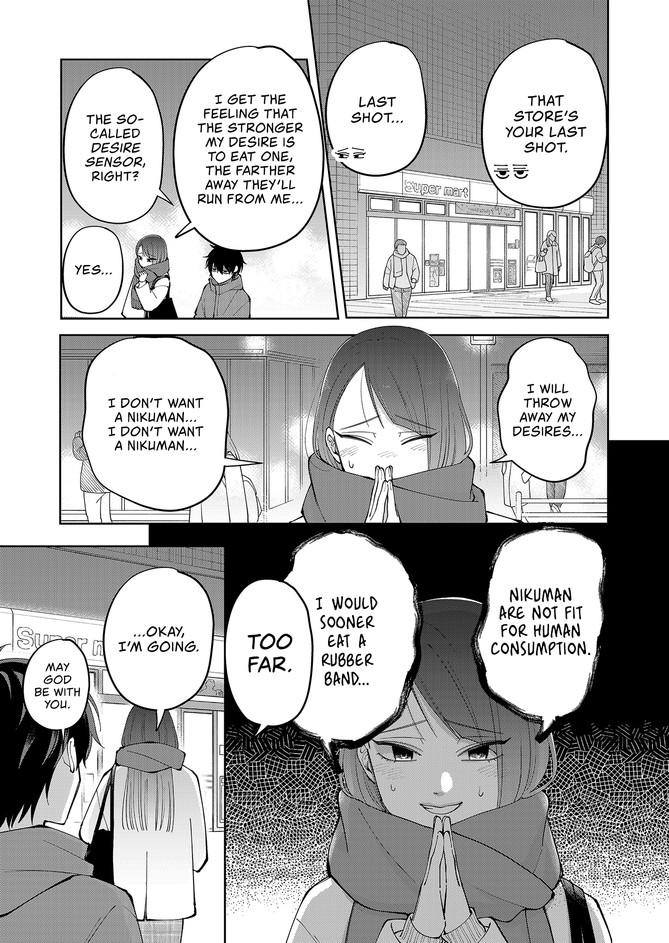 Moriagaranai Date Chap 9 - Next Chap 10