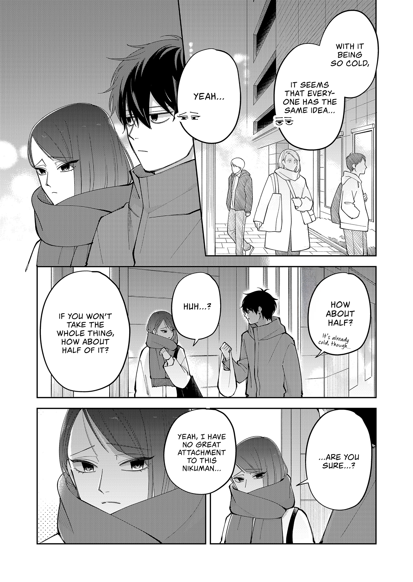 Moriagaranai Date Chap 9 - Next Chap 10