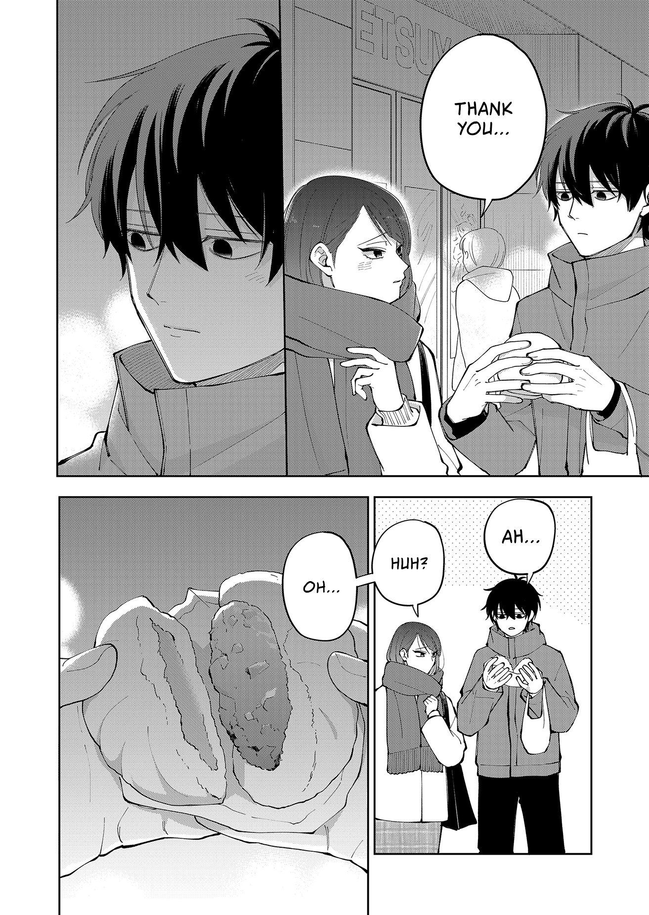 Moriagaranai Date Chap 9 - Next Chap 10