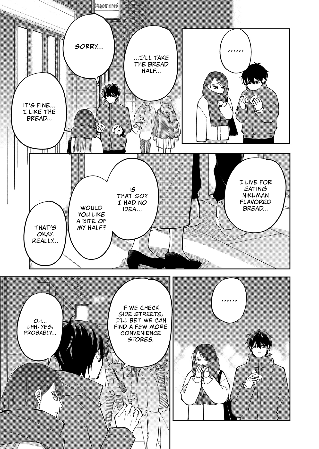 Moriagaranai Date Chap 9 - Next Chap 10