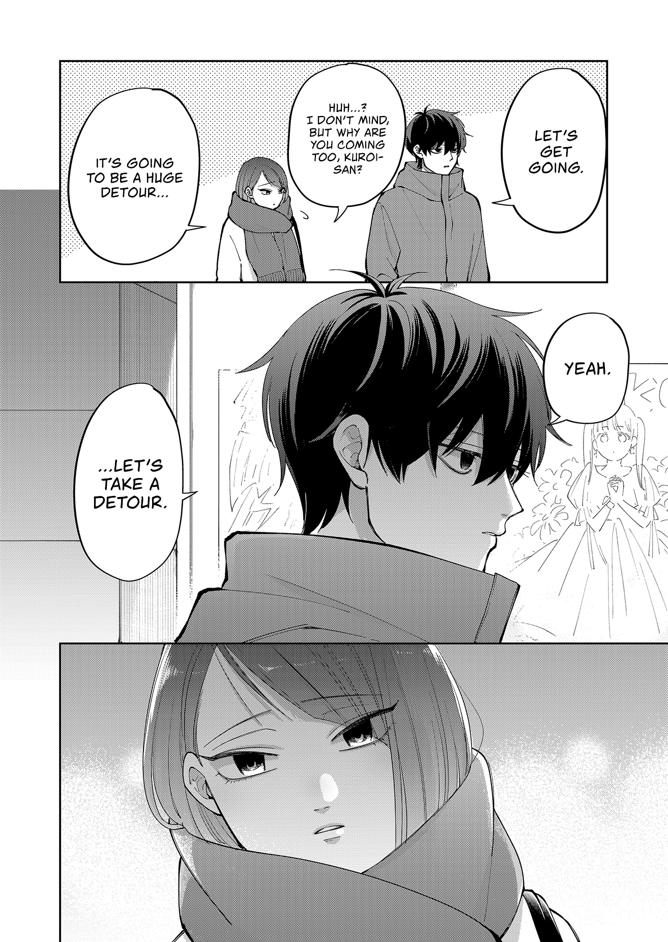 Moriagaranai Date Chap 9 - Next Chap 10