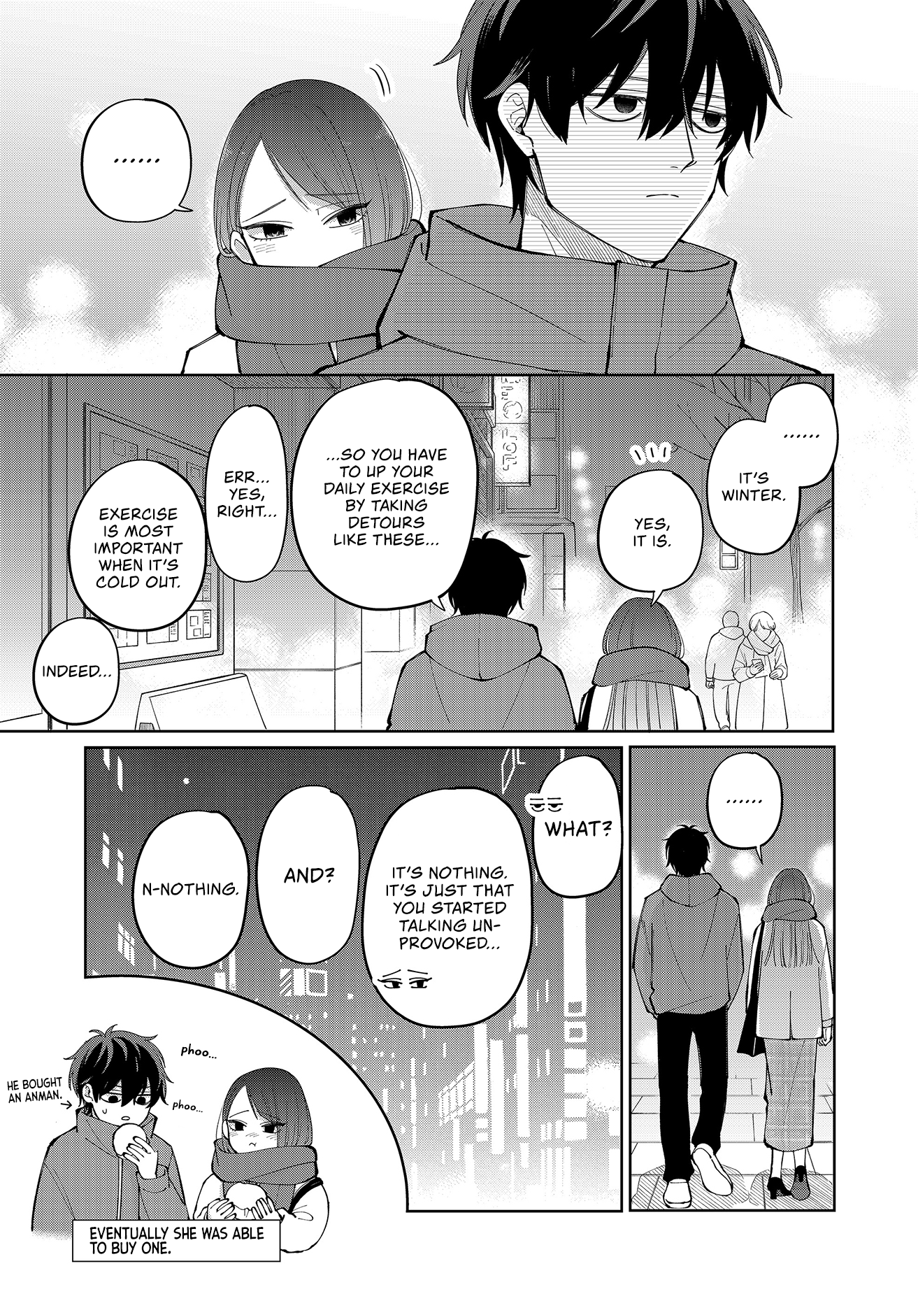 Moriagaranai Date Chap 9 - Next Chap 10
