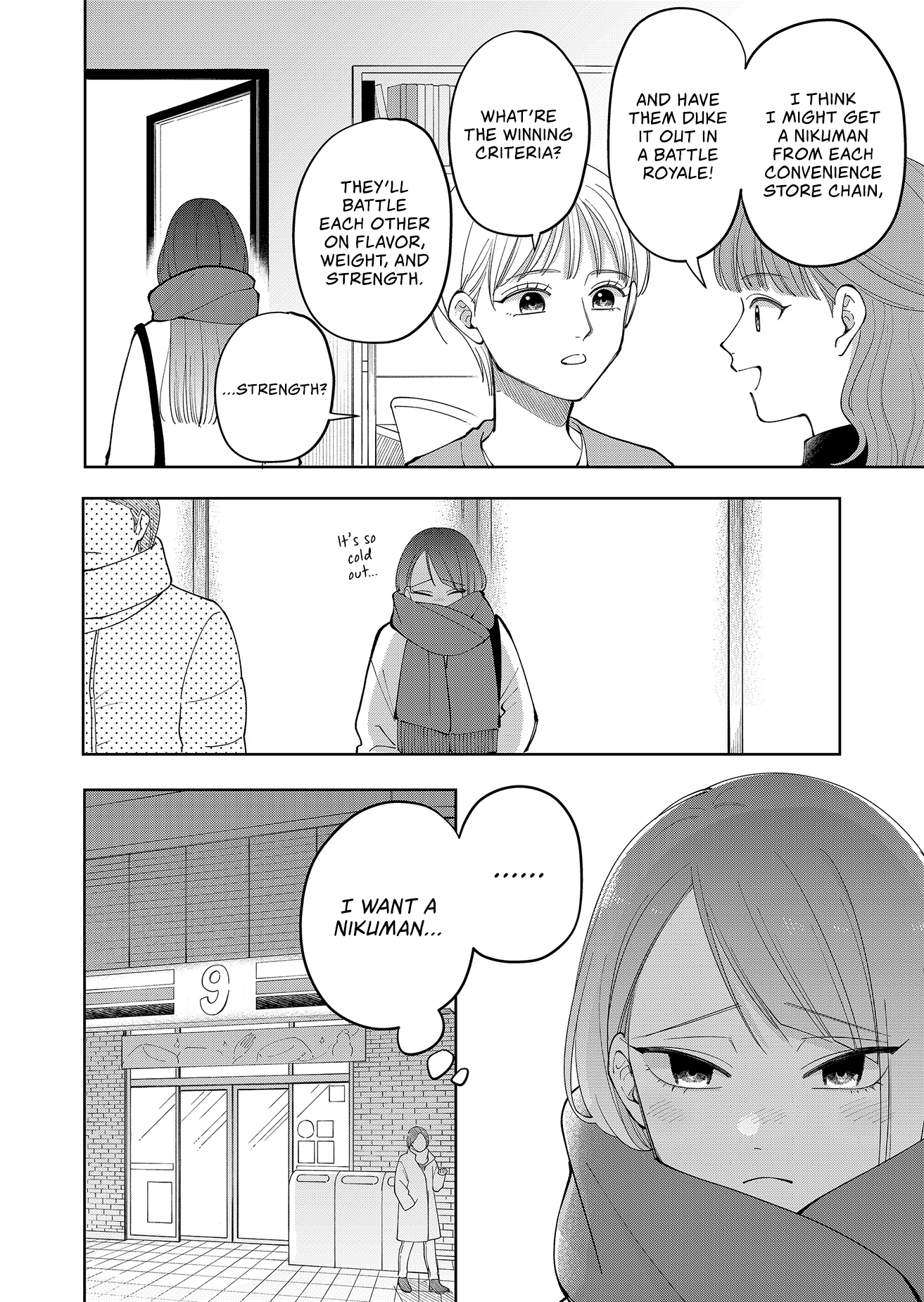 Moriagaranai Date Chap 9 - Next Chap 10