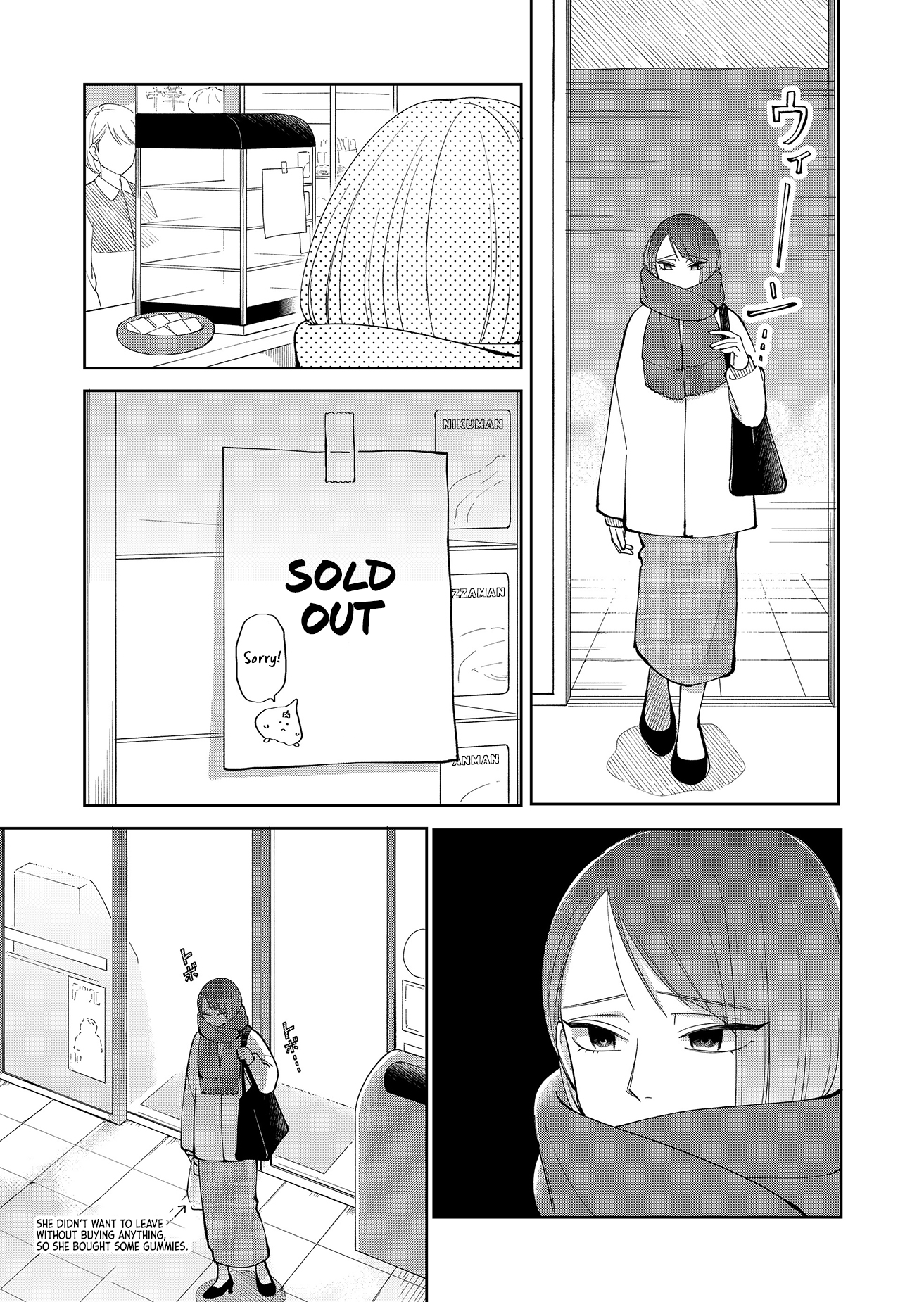 Moriagaranai Date Chap 9 - Next Chap 10