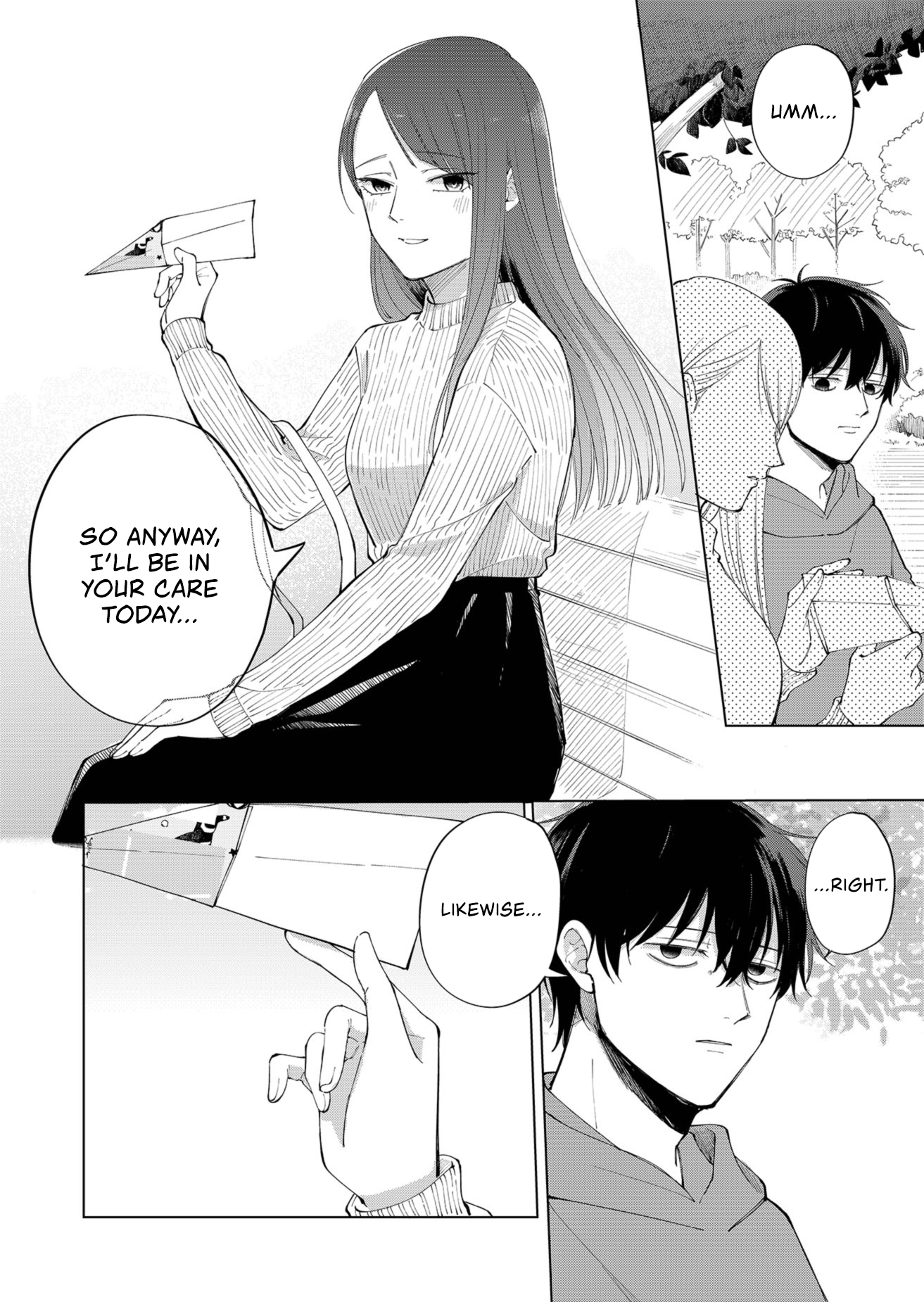 Moriagaranai Date Chap 1 - Next Chap 2