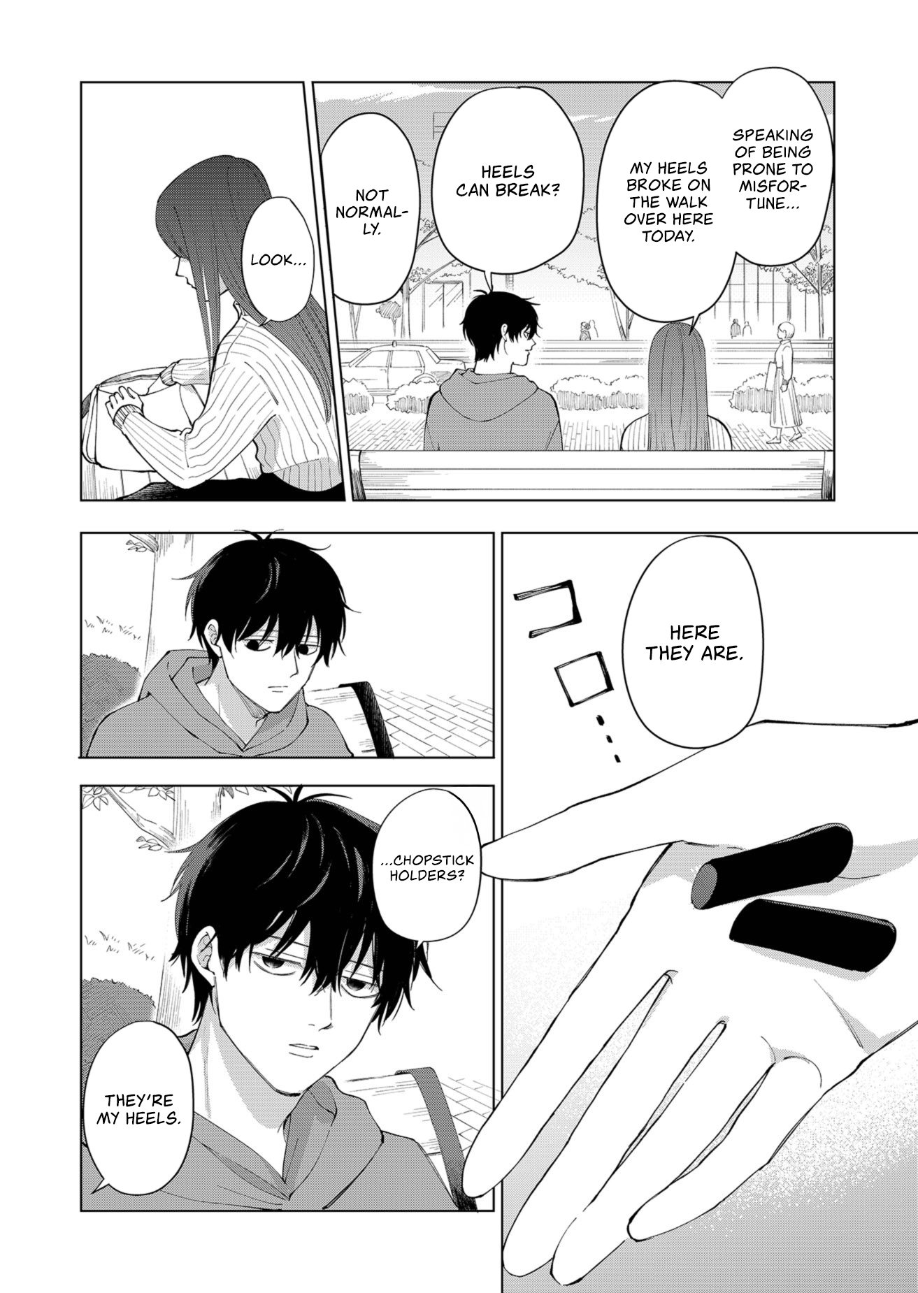 Moriagaranai Date Chap 1 - Next Chap 2