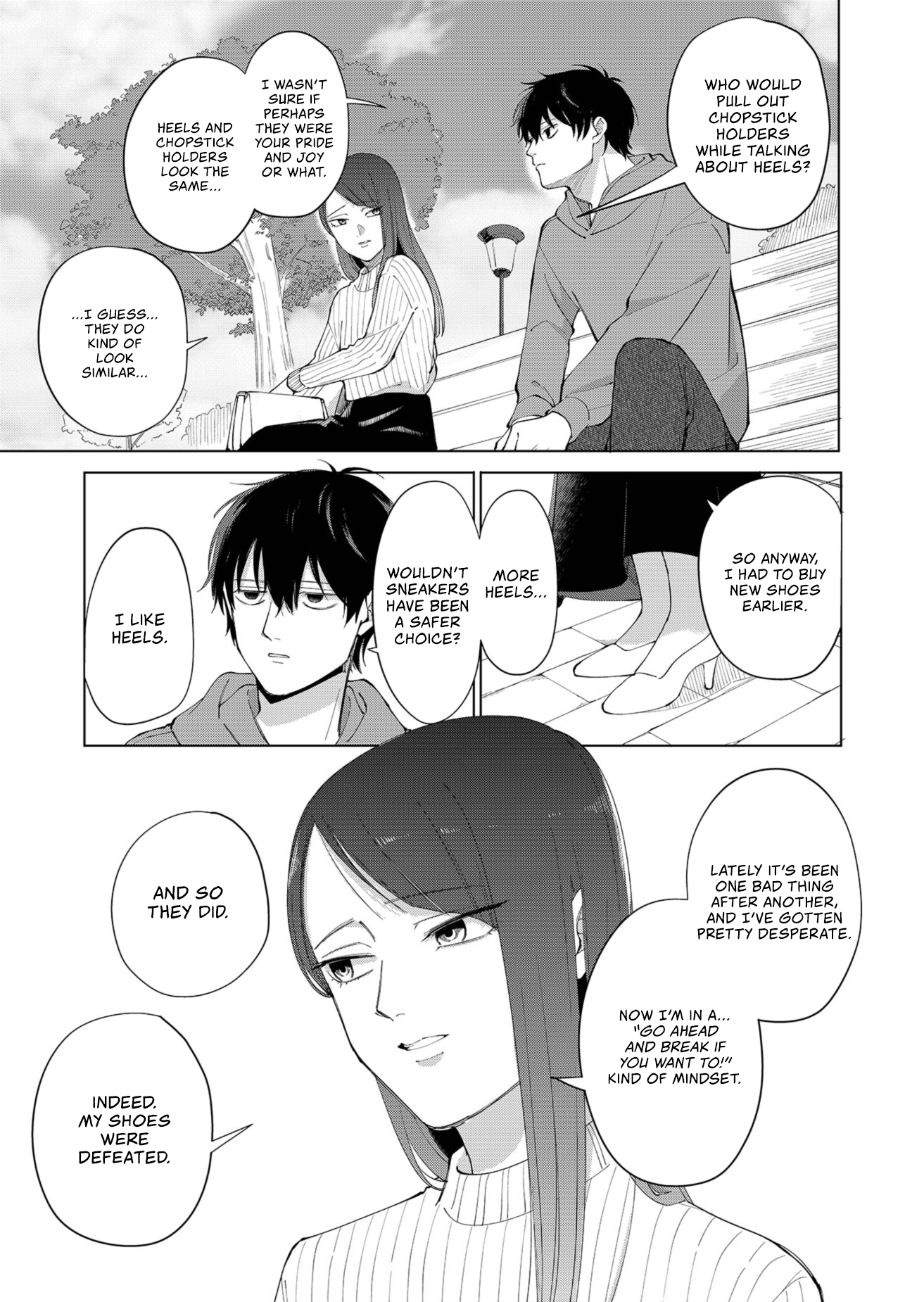 Moriagaranai Date Chap 1 - Next Chap 2