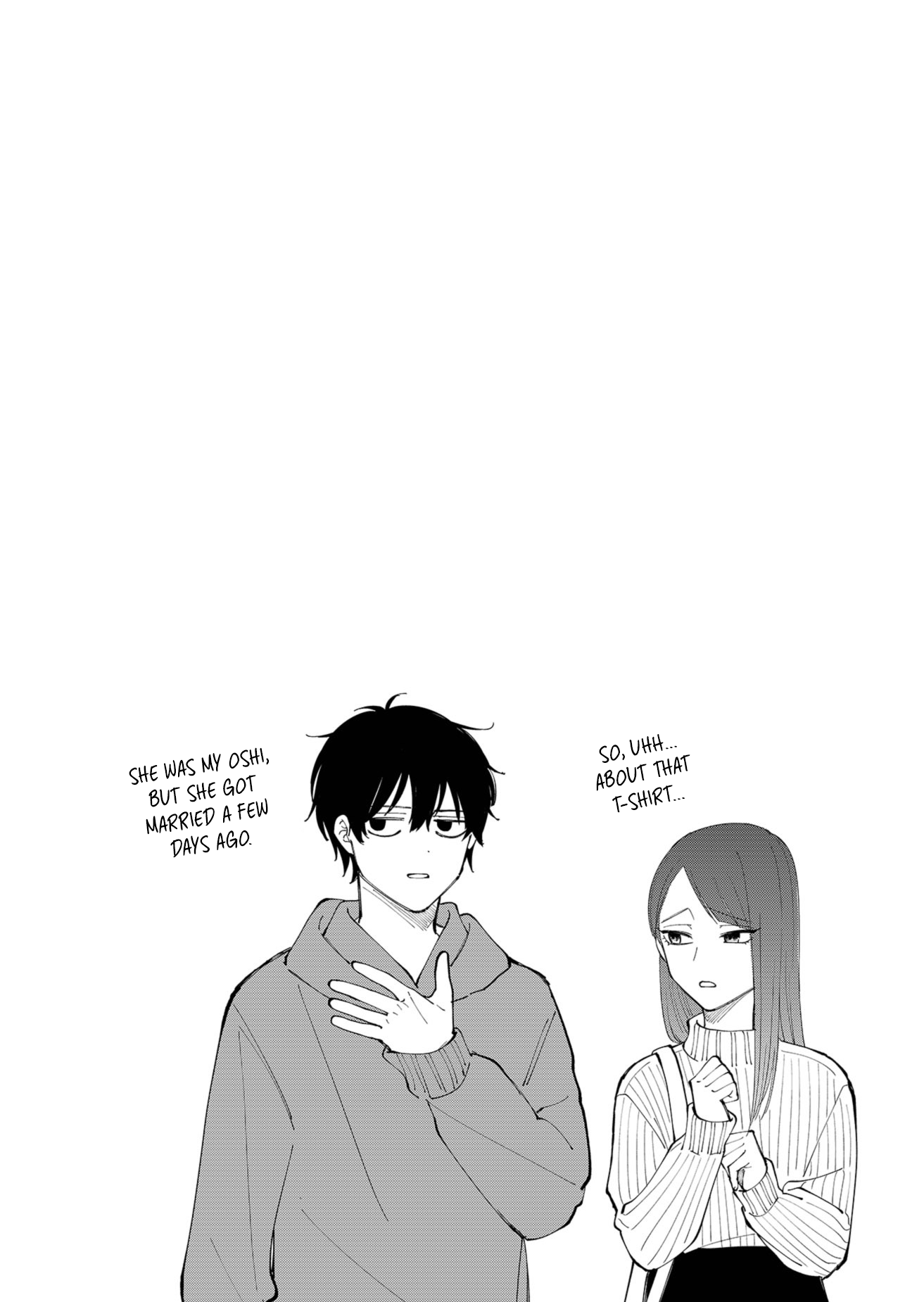 Moriagaranai Date Chap 1 - Next Chap 2