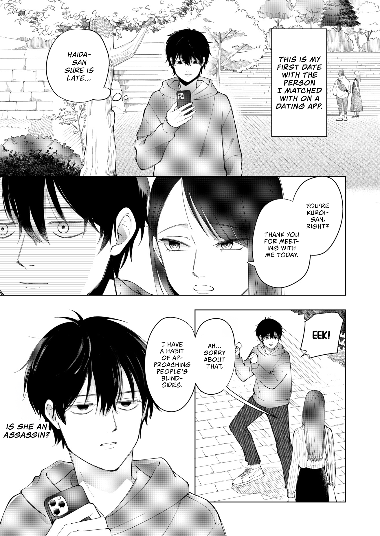 Moriagaranai Date Chap 1 - Next Chap 2