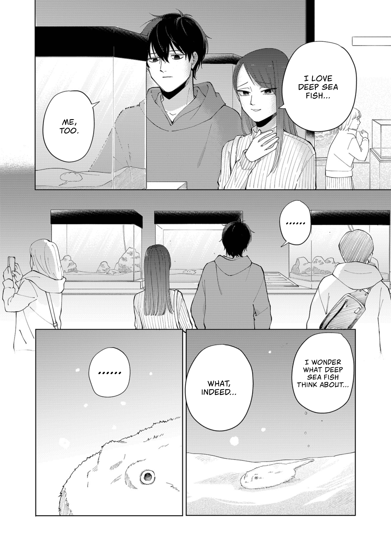 Moriagaranai Date Chap 1 - Next Chap 2
