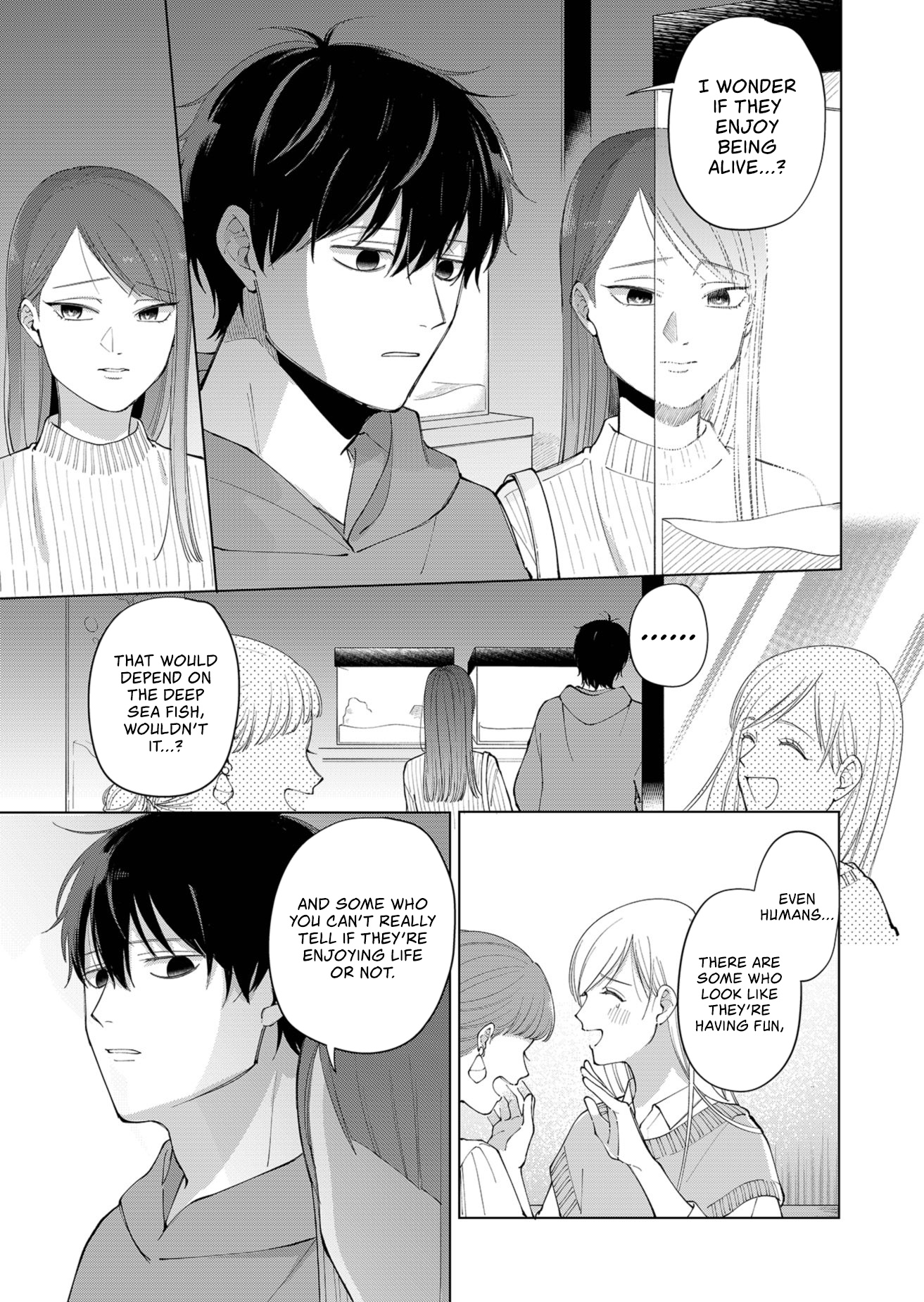 Moriagaranai Date Chap 1 - Next Chap 2
