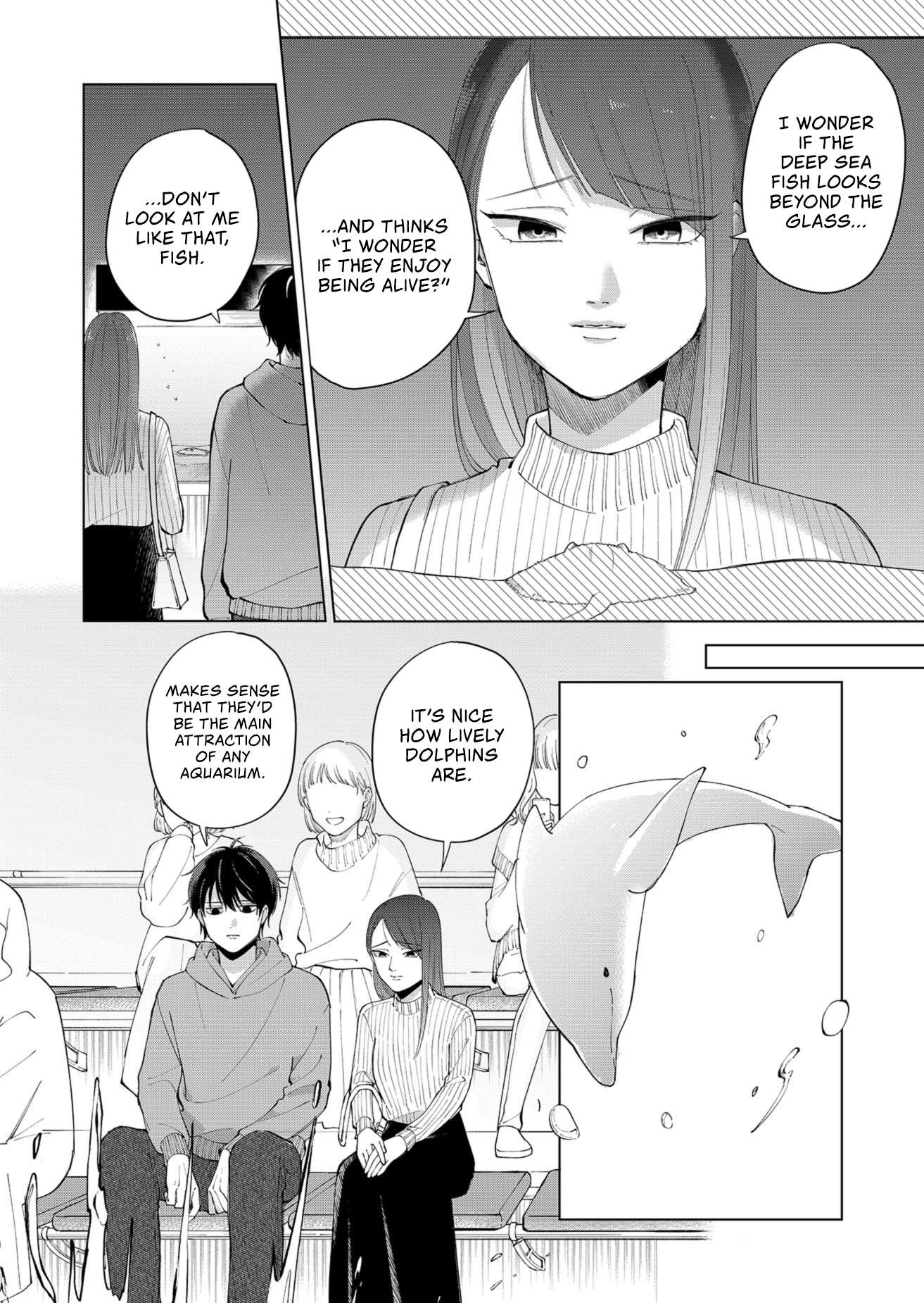 Moriagaranai Date Chap 1 - Next Chap 2