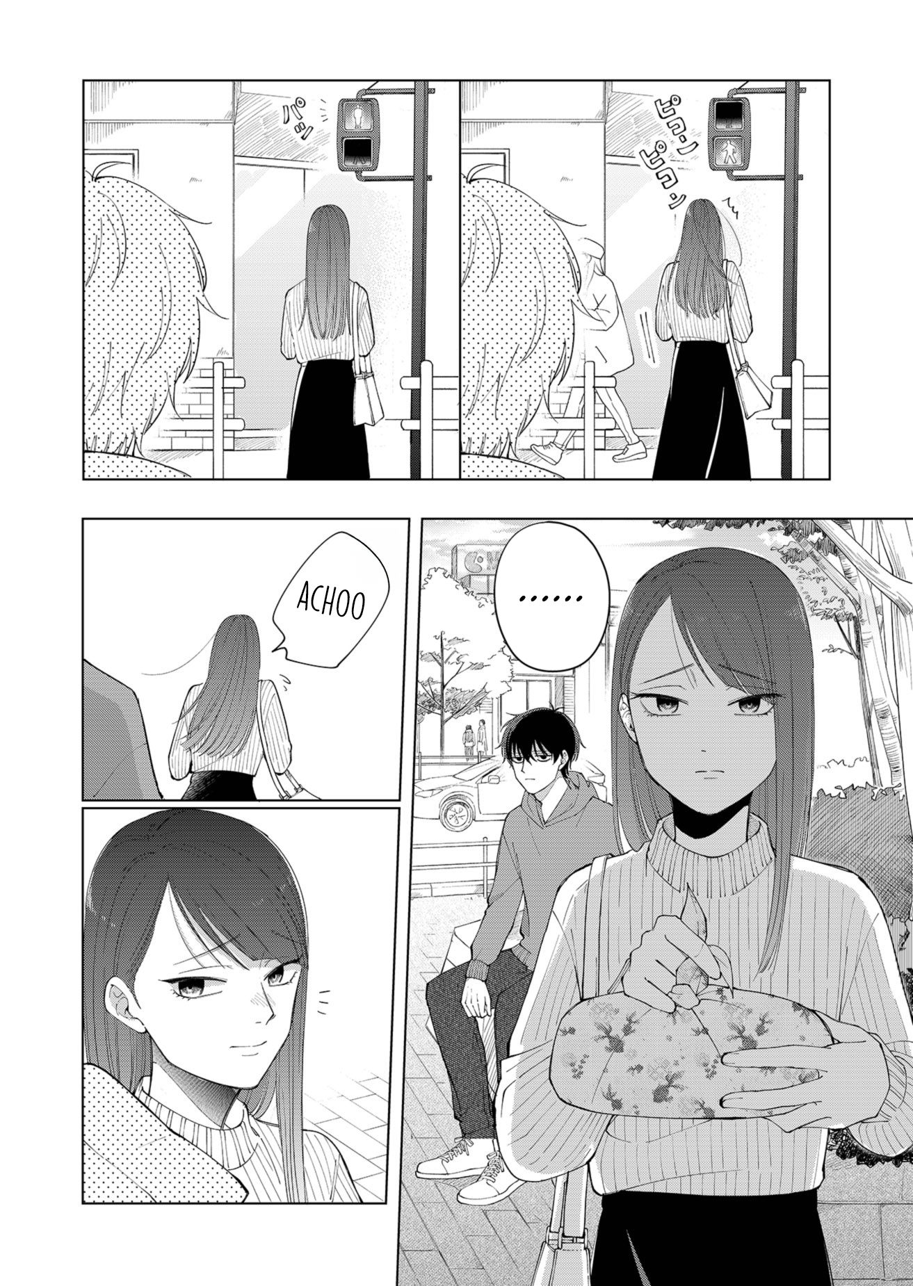 Moriagaranai Date Chap 1 - Next Chap 2