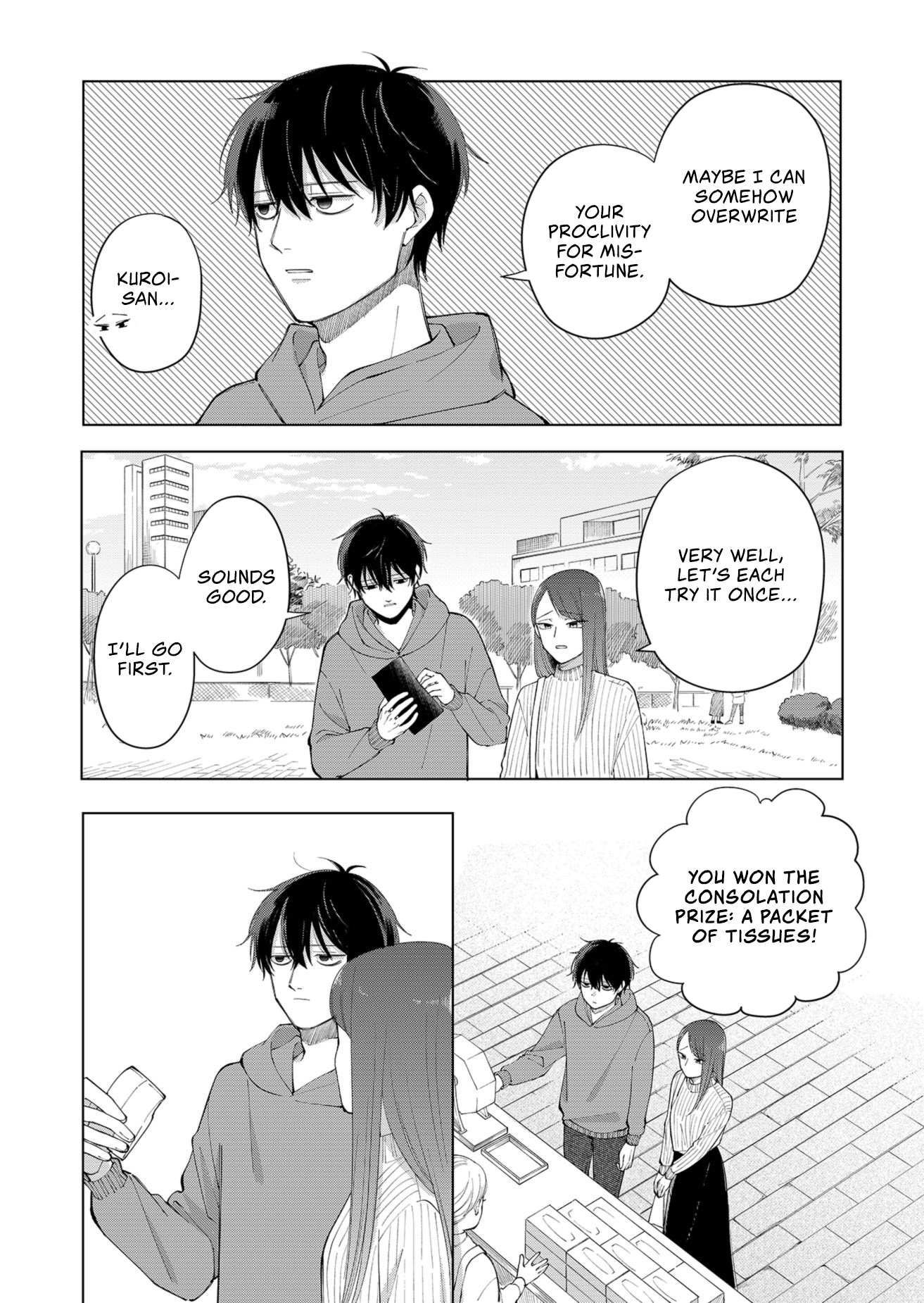 Moriagaranai Date Chap 1 - Next Chap 2