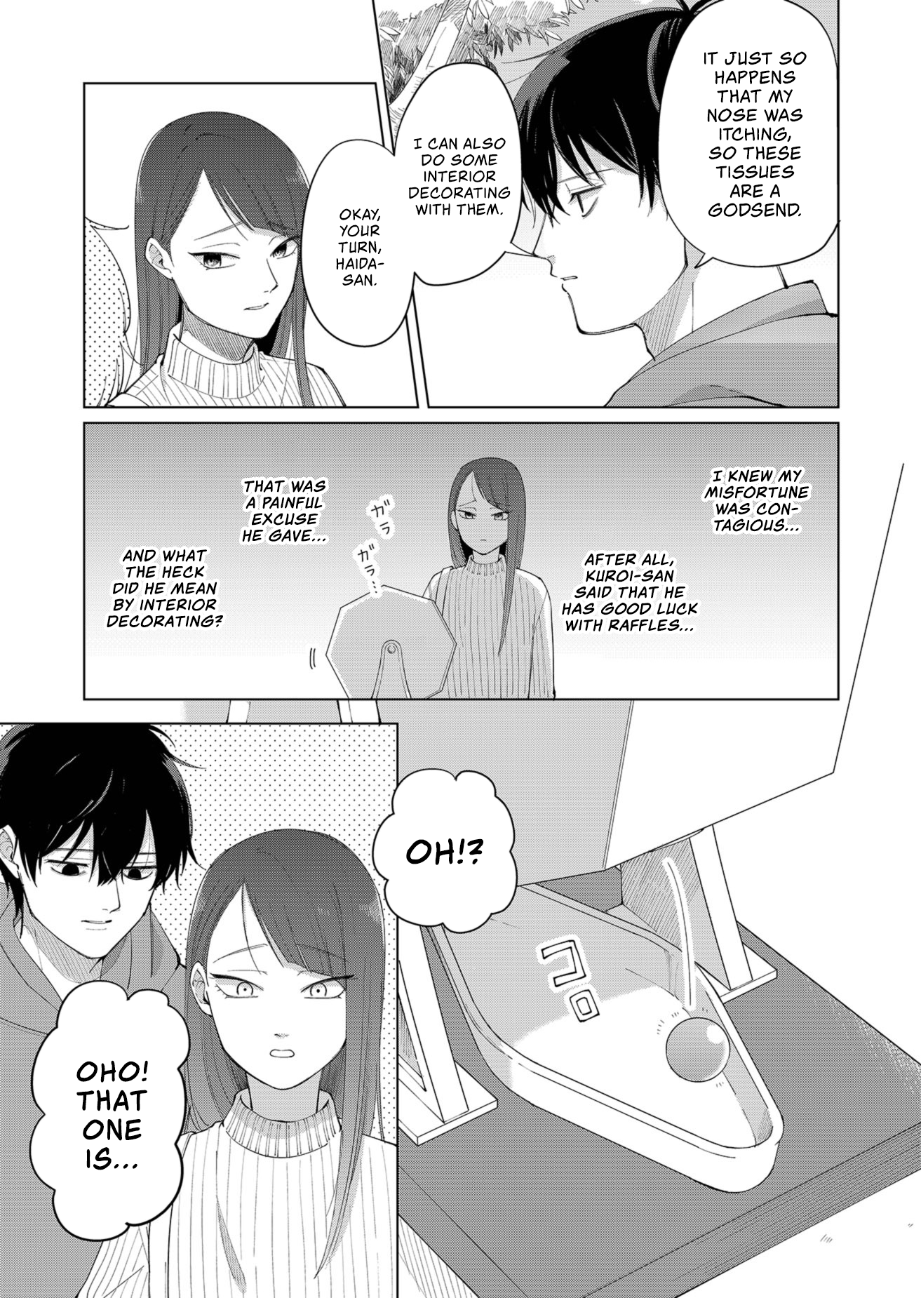 Moriagaranai Date Chap 1 - Next Chap 2